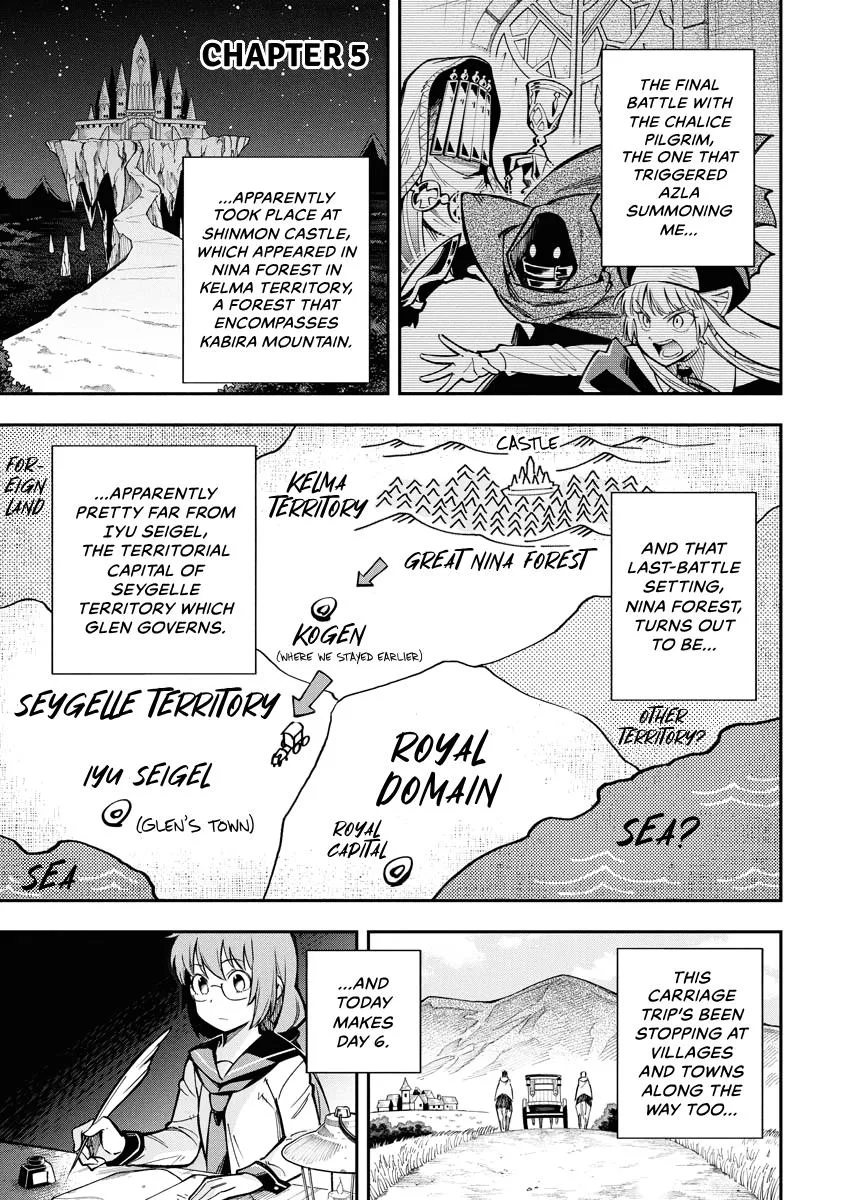 Climax Necromance, chapter 5, page 1