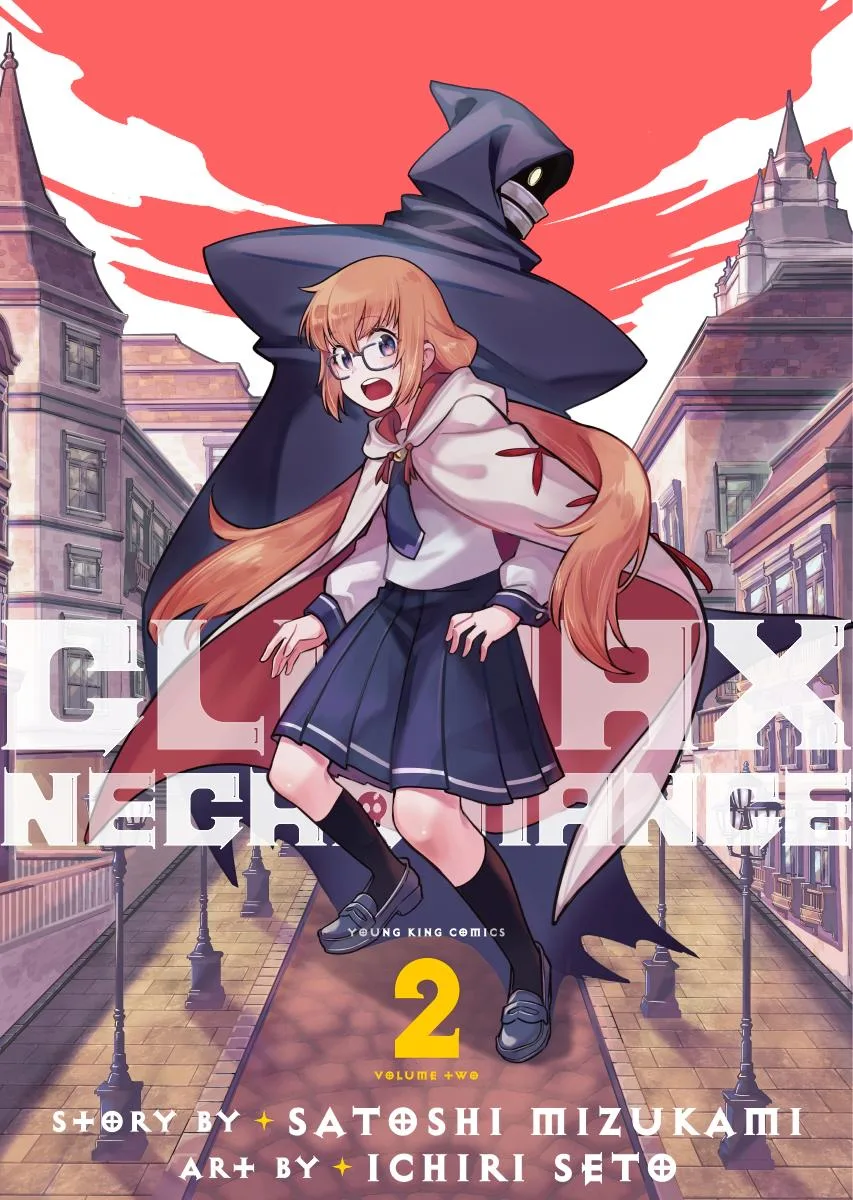 Climax Necromance, chapter 6, page 1
