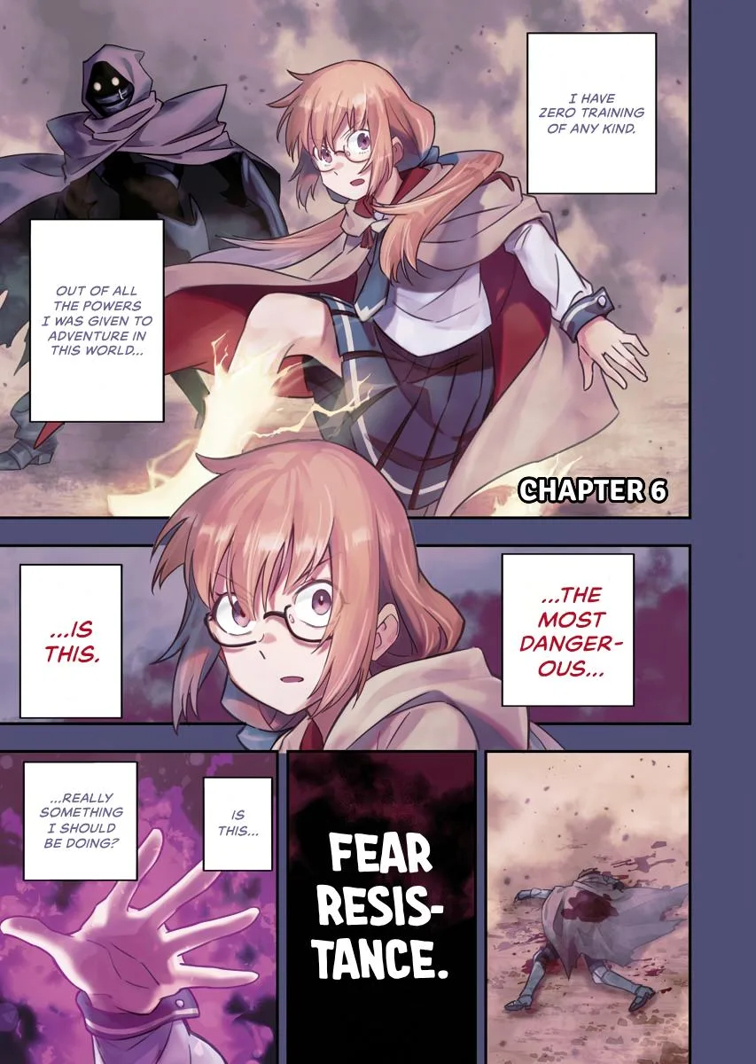Climax Necromance, chapter 6, page 3