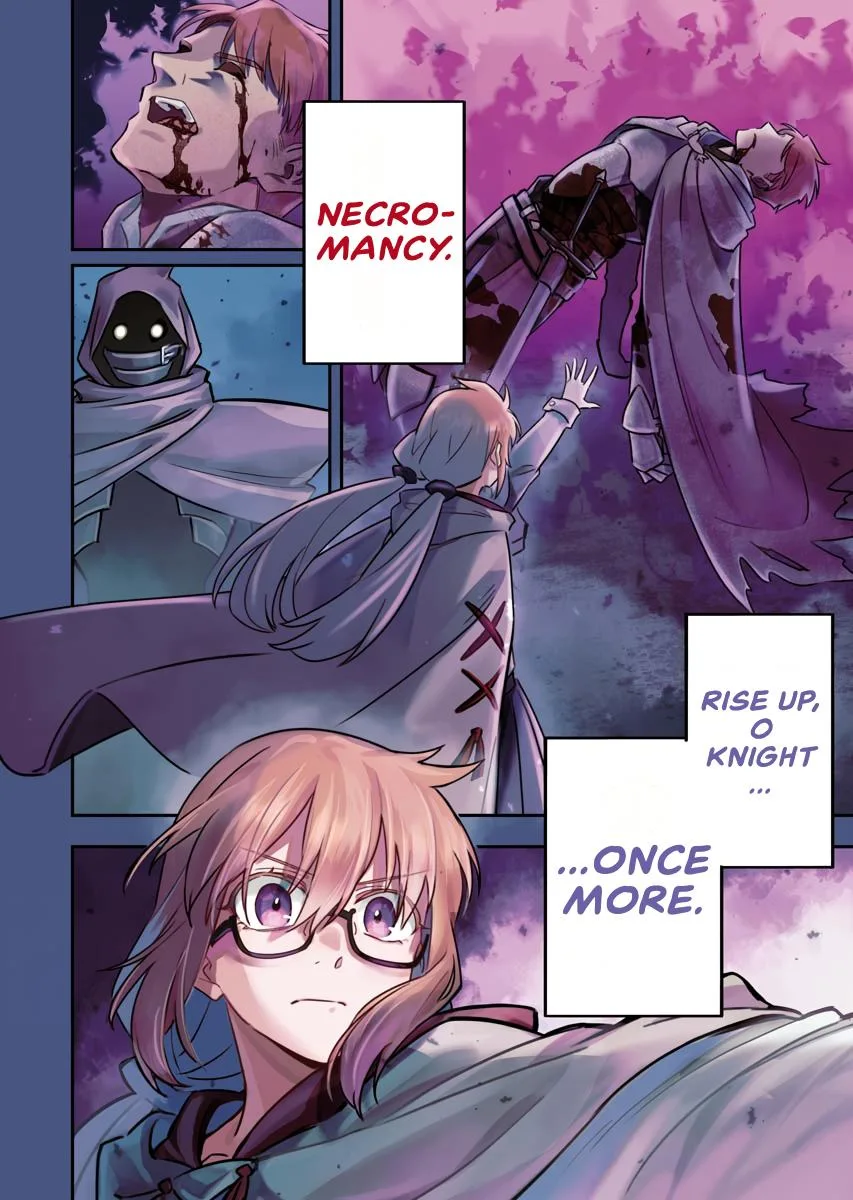 Climax Necromance, chapter 6, page 4