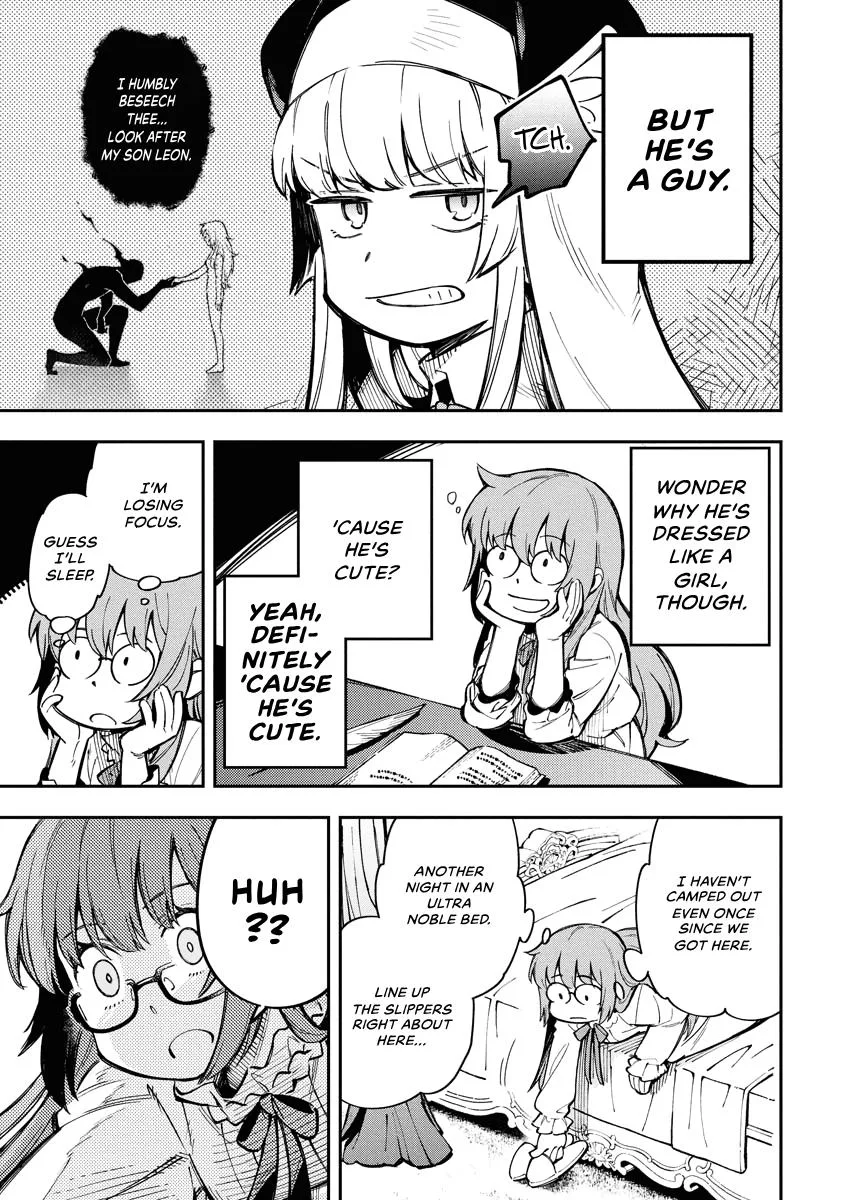 Climax Necromance, chapter 8, page 5