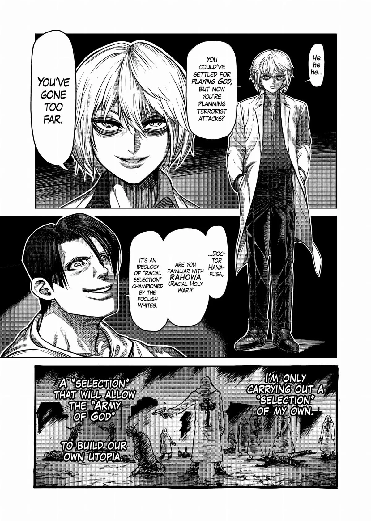 Kengan Ashura, chapter 101, page 3