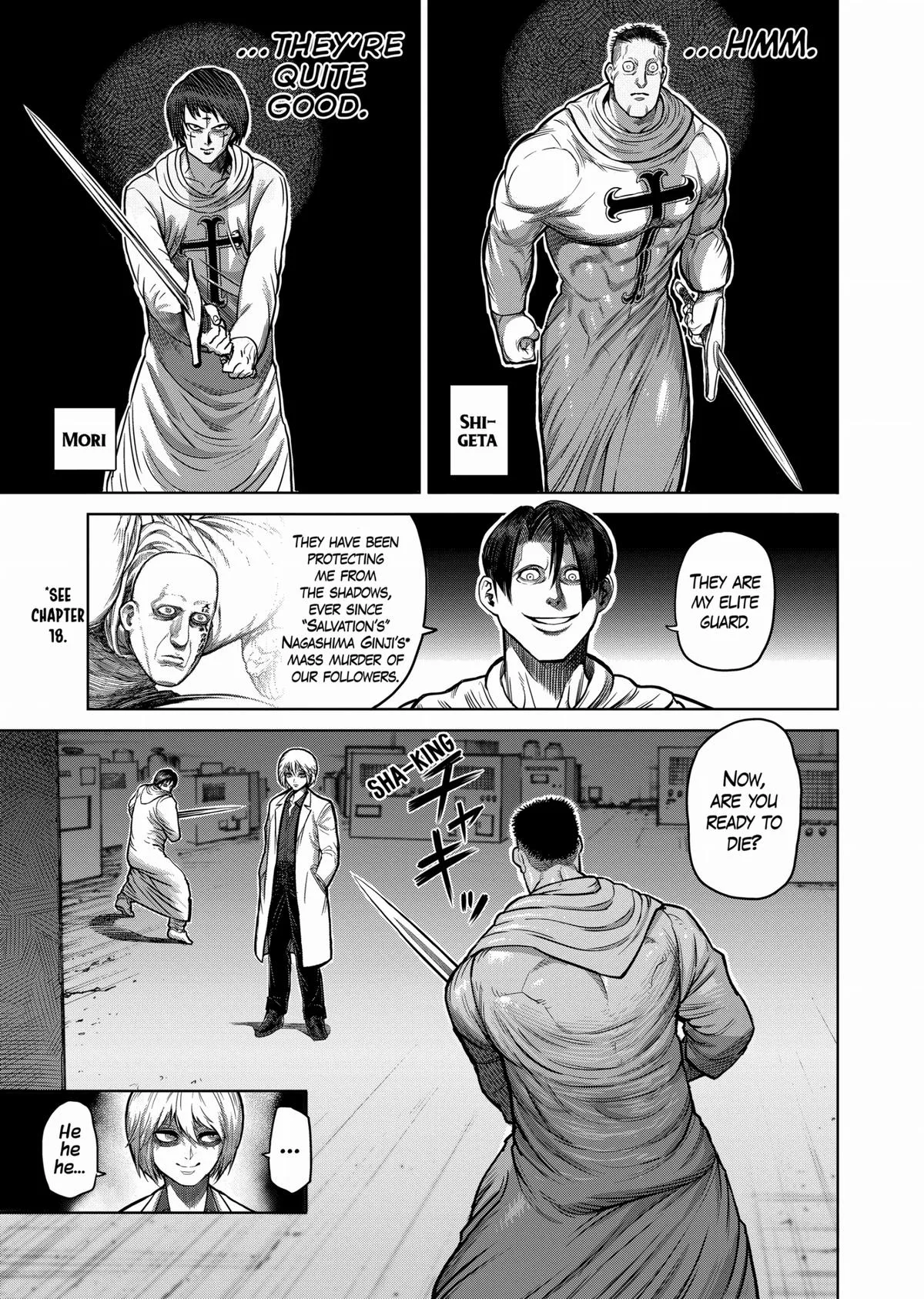 Kengan Ashura, chapter 101, page 5