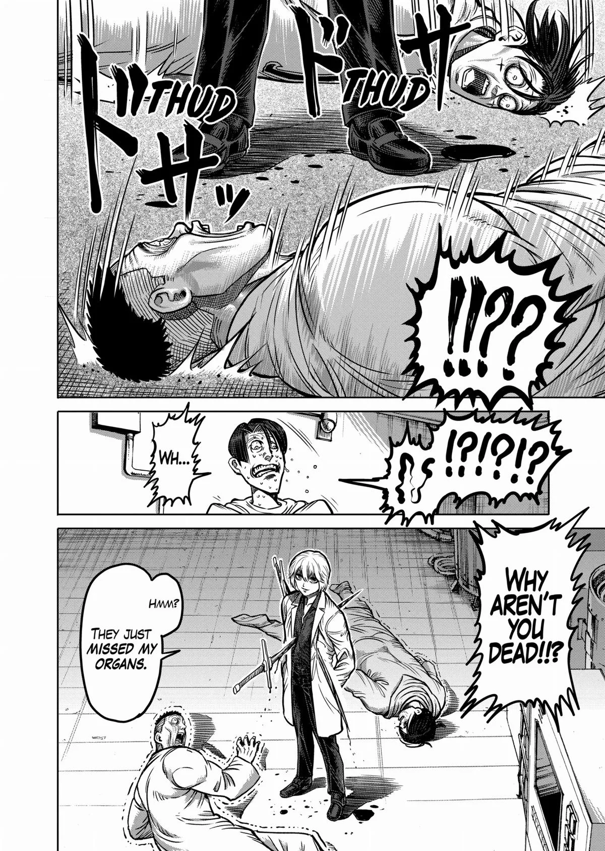 Kengan Ashura, chapter 101, page 8