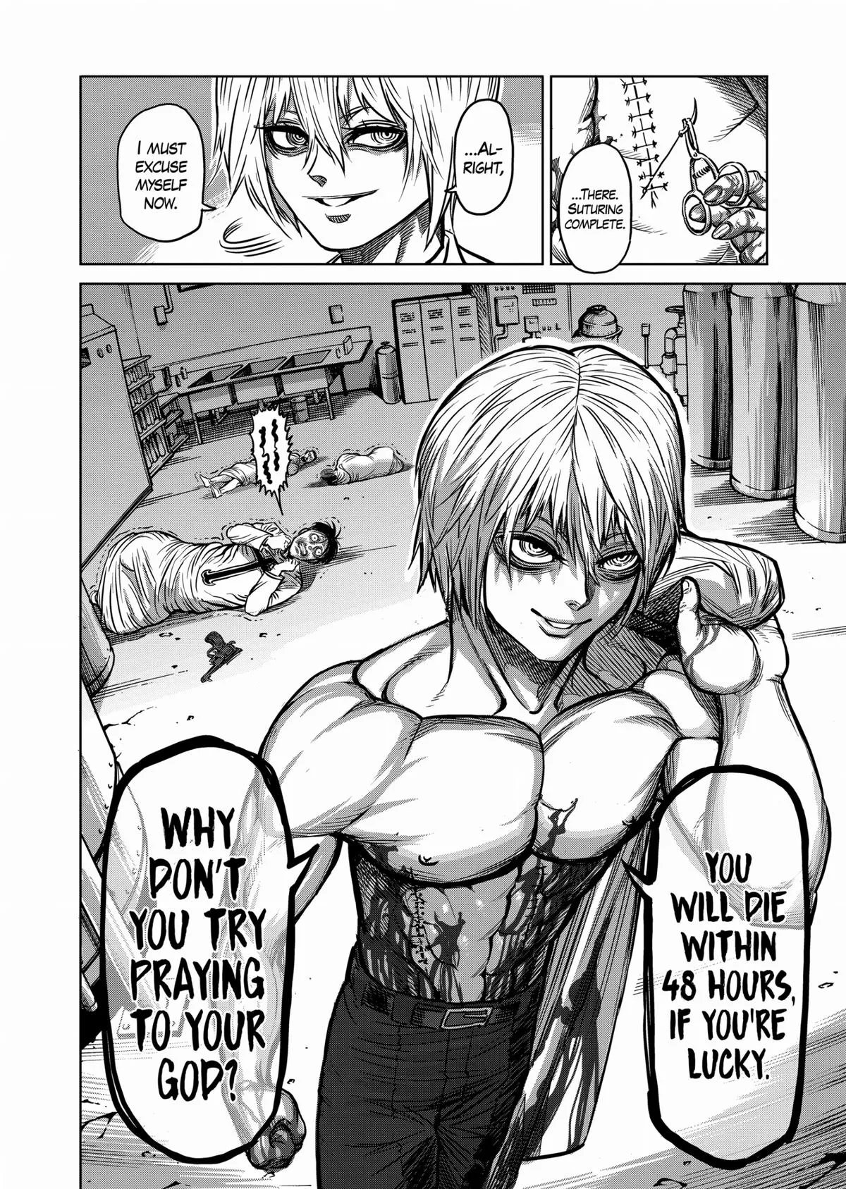 Kengan Ashura, chapter 101, page 10