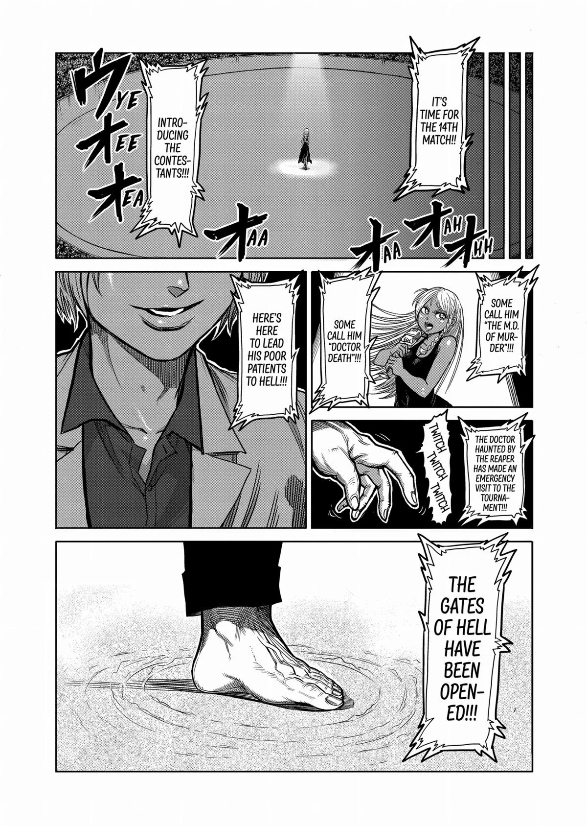 Kengan Ashura, chapter 101, page 11