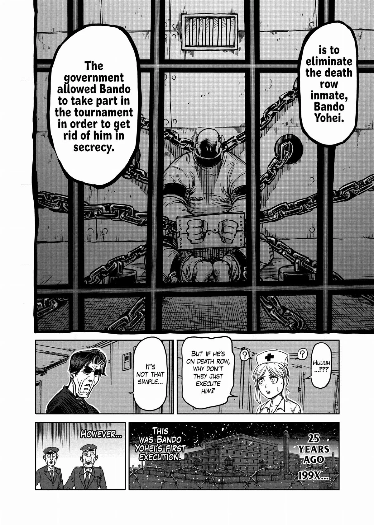 Kengan Ashura, chapter 101, page 14