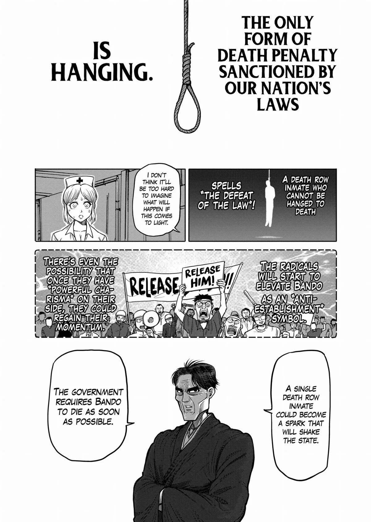 Kengan Ashura, chapter 101, page 16