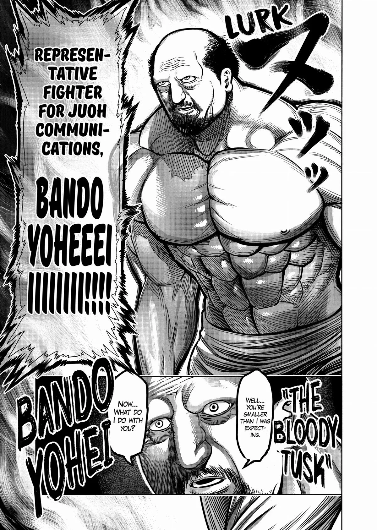 Kengan Ashura, chapter 101, page 19