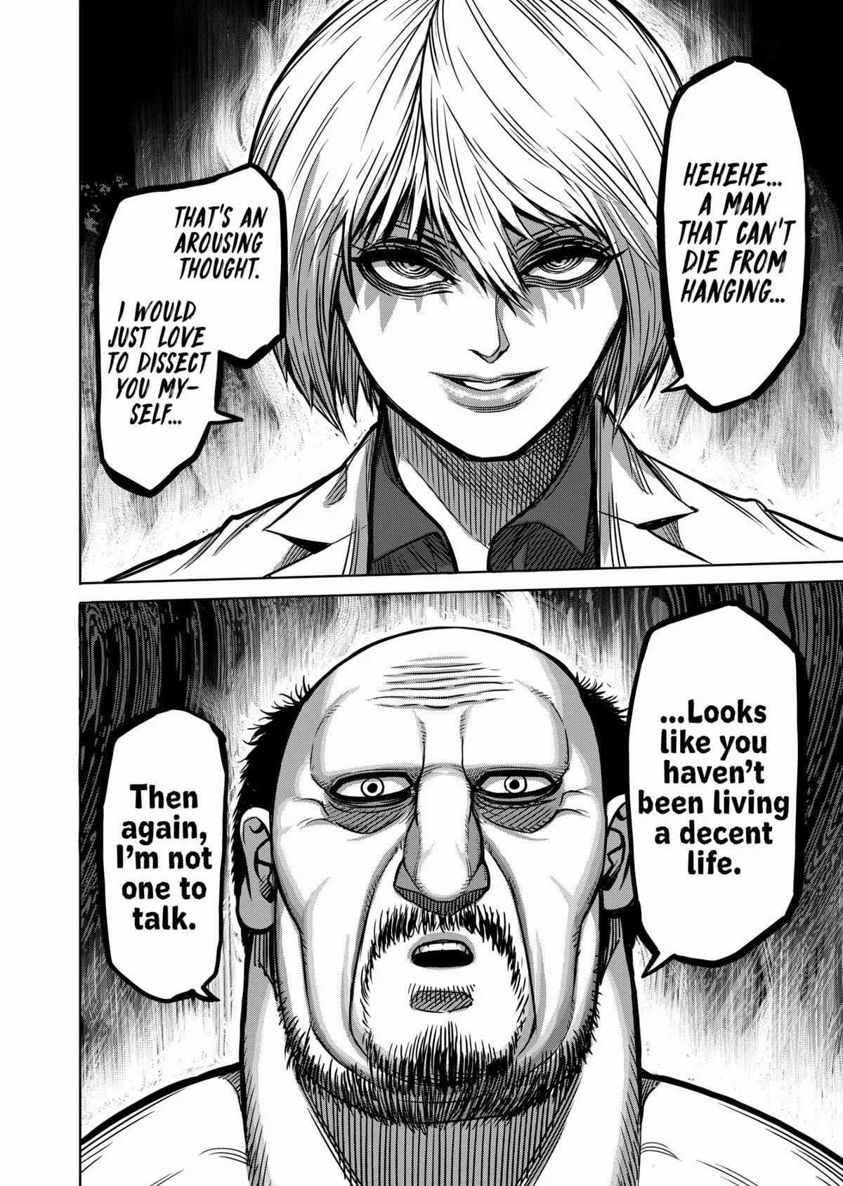 Kengan Ashura, chapter 101, page 20