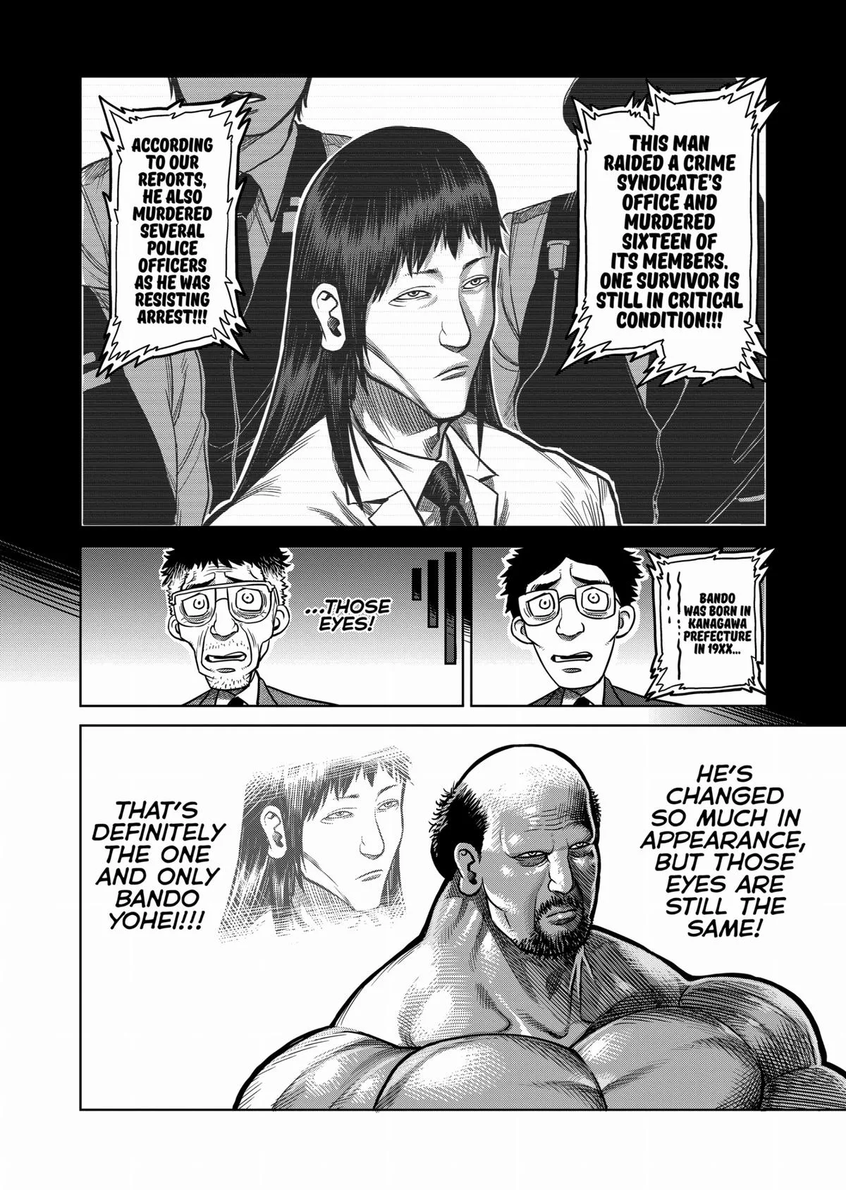 Kengan Ashura, chapter 102, page 2
