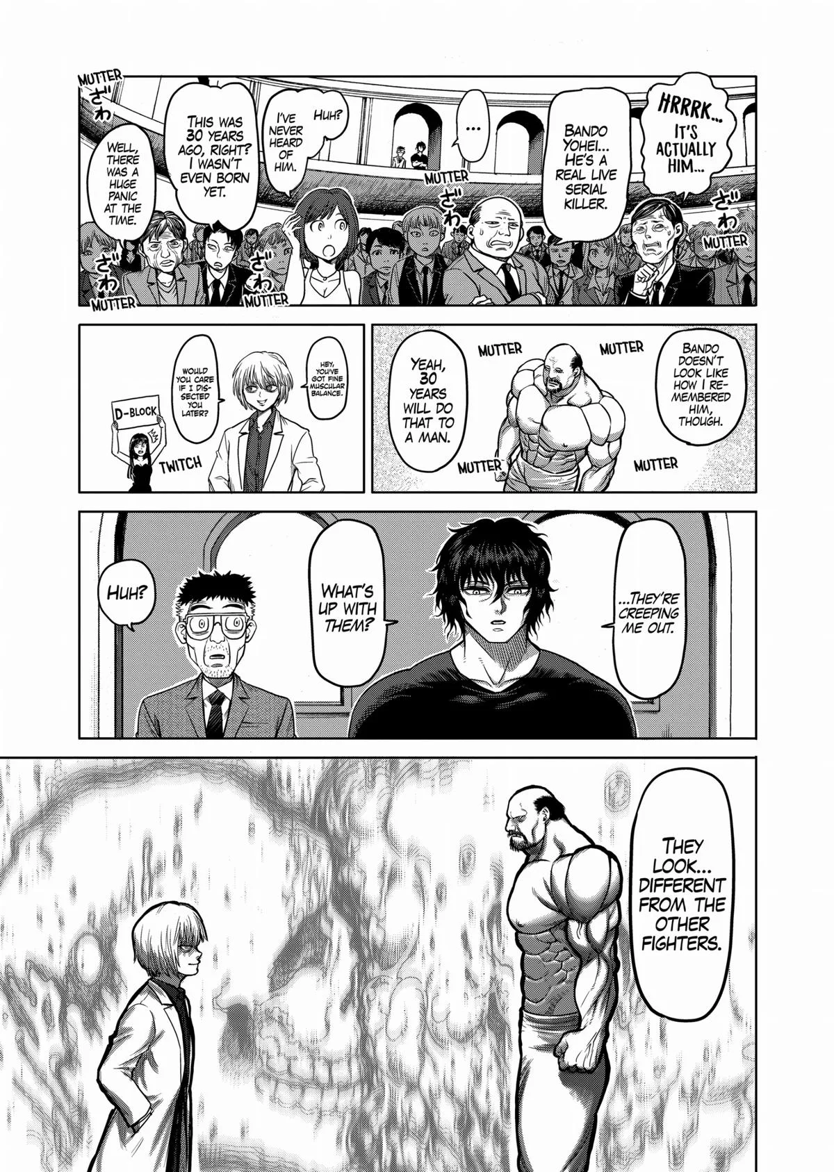 Kengan Ashura, chapter 102, page 3