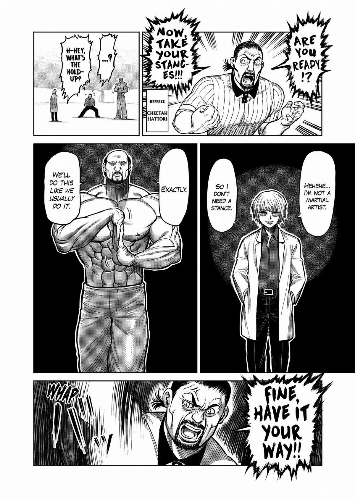 Kengan Ashura, chapter 102, page 4