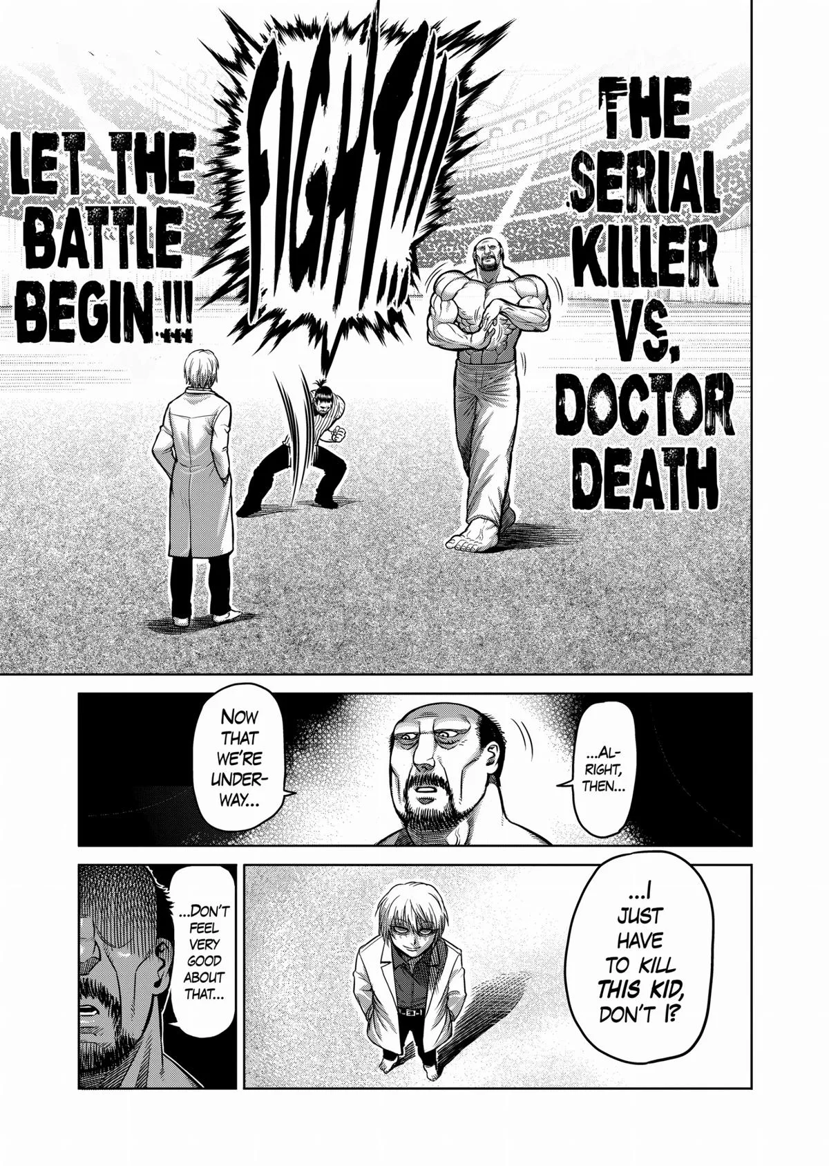 Kengan Ashura, chapter 102, page 5