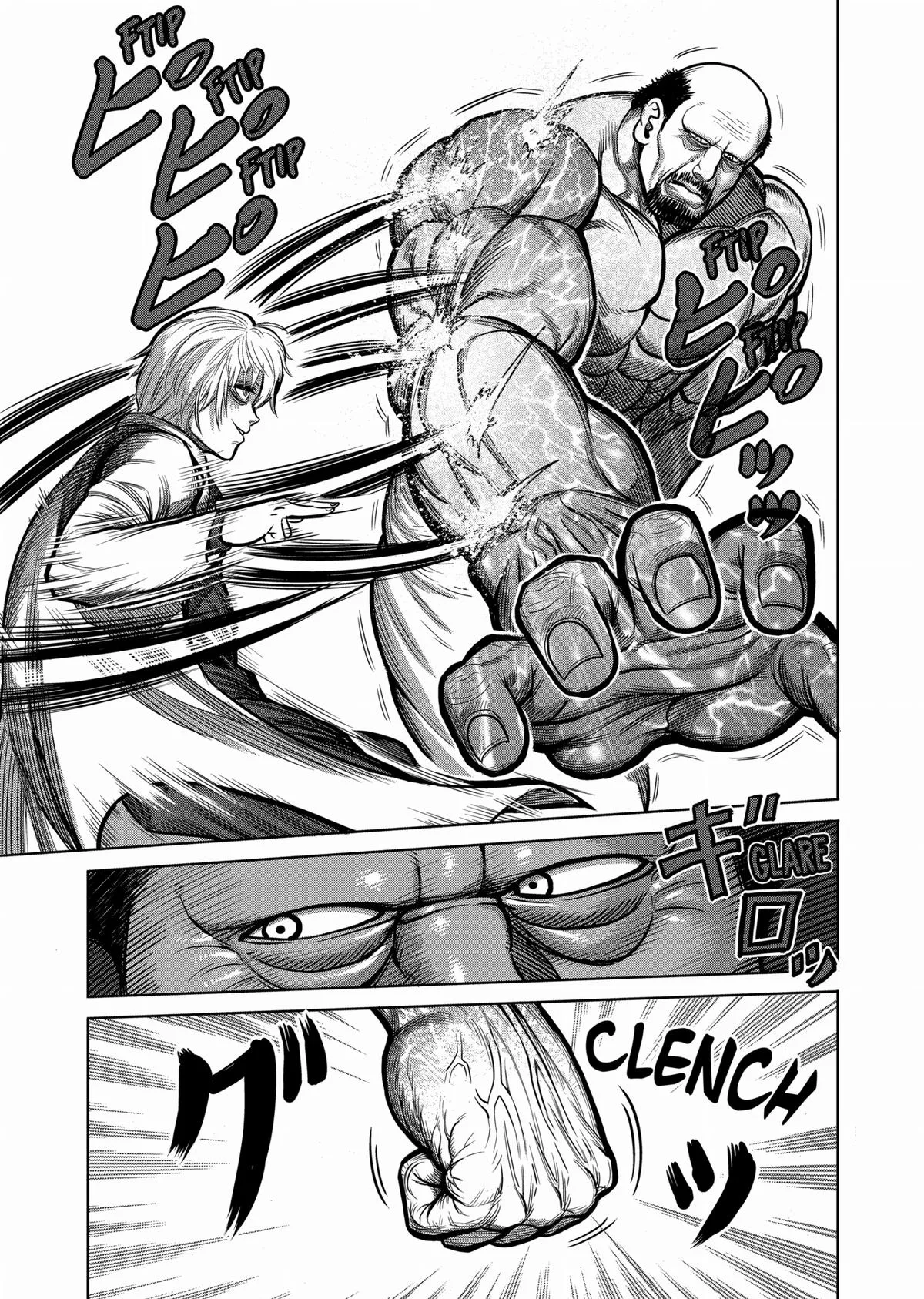 Kengan Ashura, chapter 102, page 7