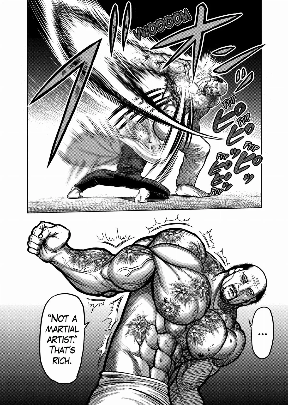Kengan Ashura, chapter 102, page 8