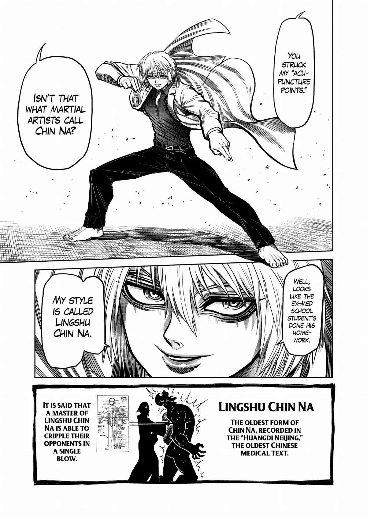 Kengan Ashura, chapter 102, page 9