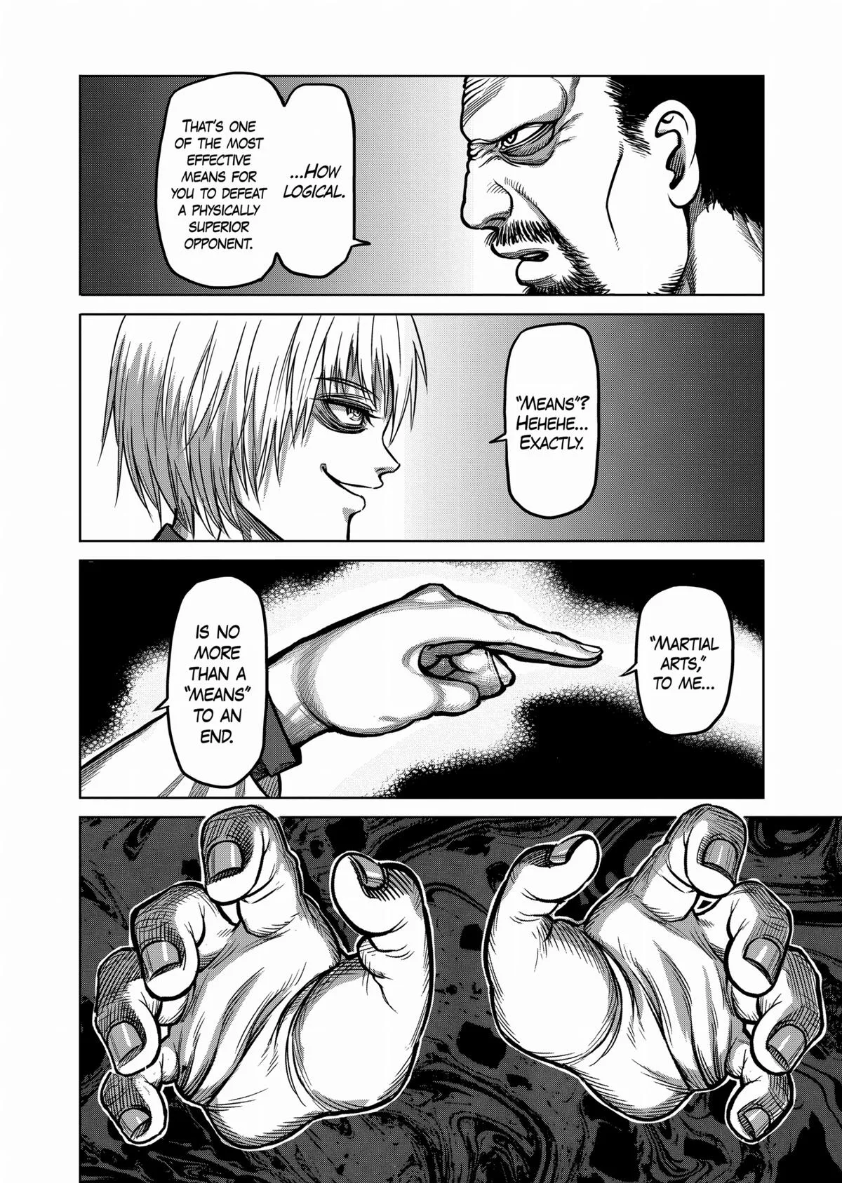 Kengan Ashura, chapter 102, page 10