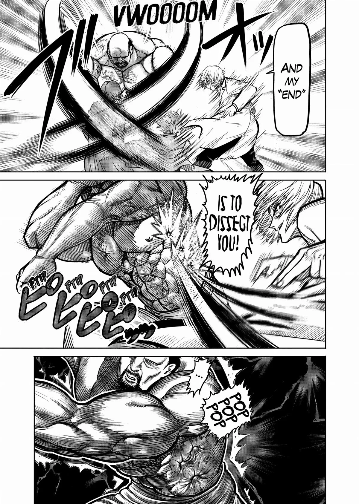 Kengan Ashura, chapter 102, page 11