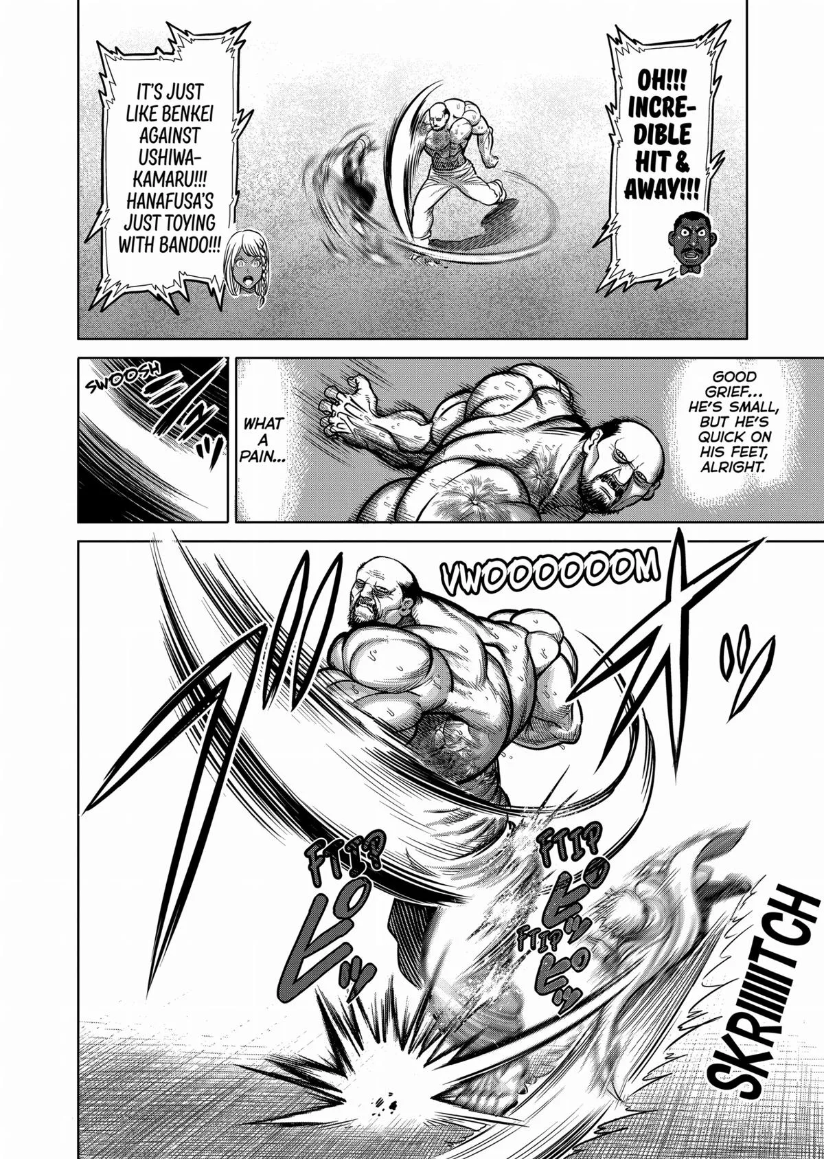 Kengan Ashura, chapter 102, page 12