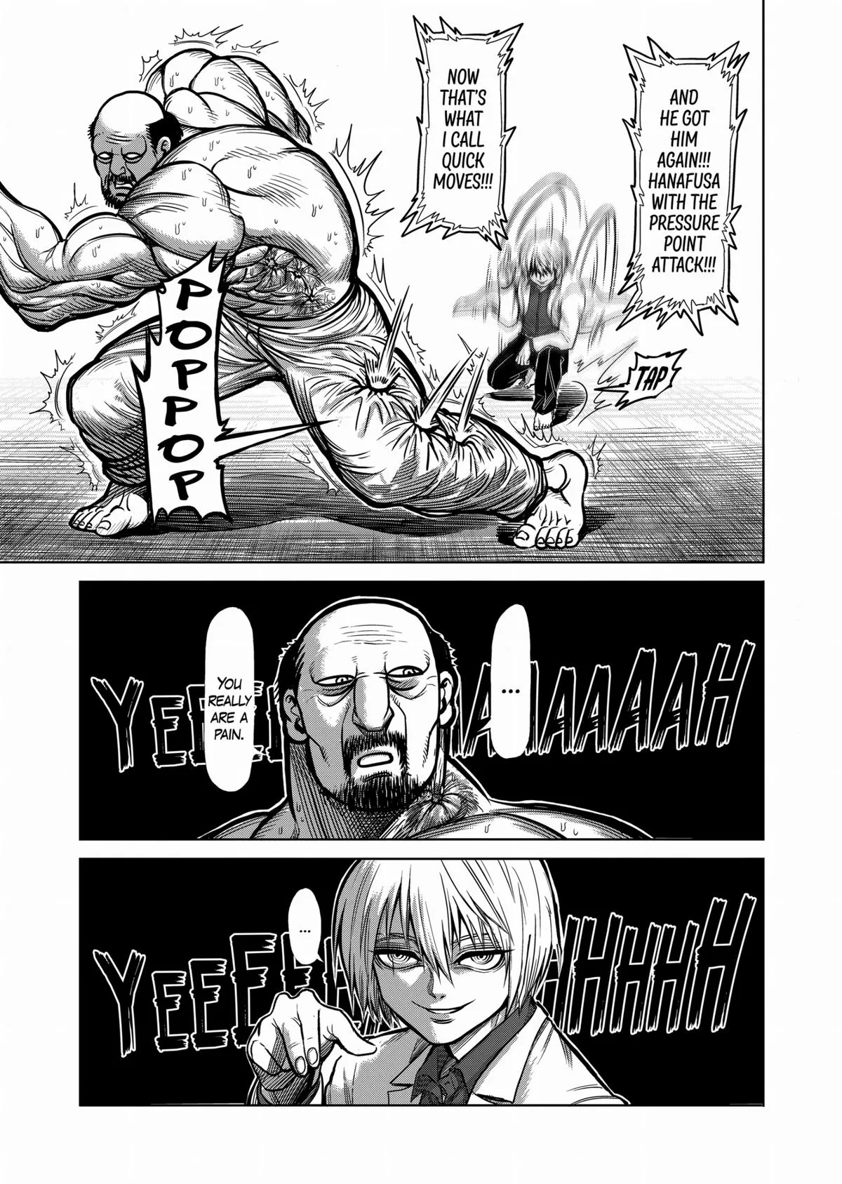 Kengan Ashura, chapter 102, page 13