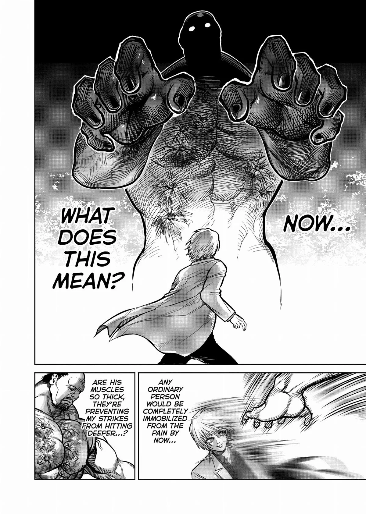 Kengan Ashura, chapter 102, page 14