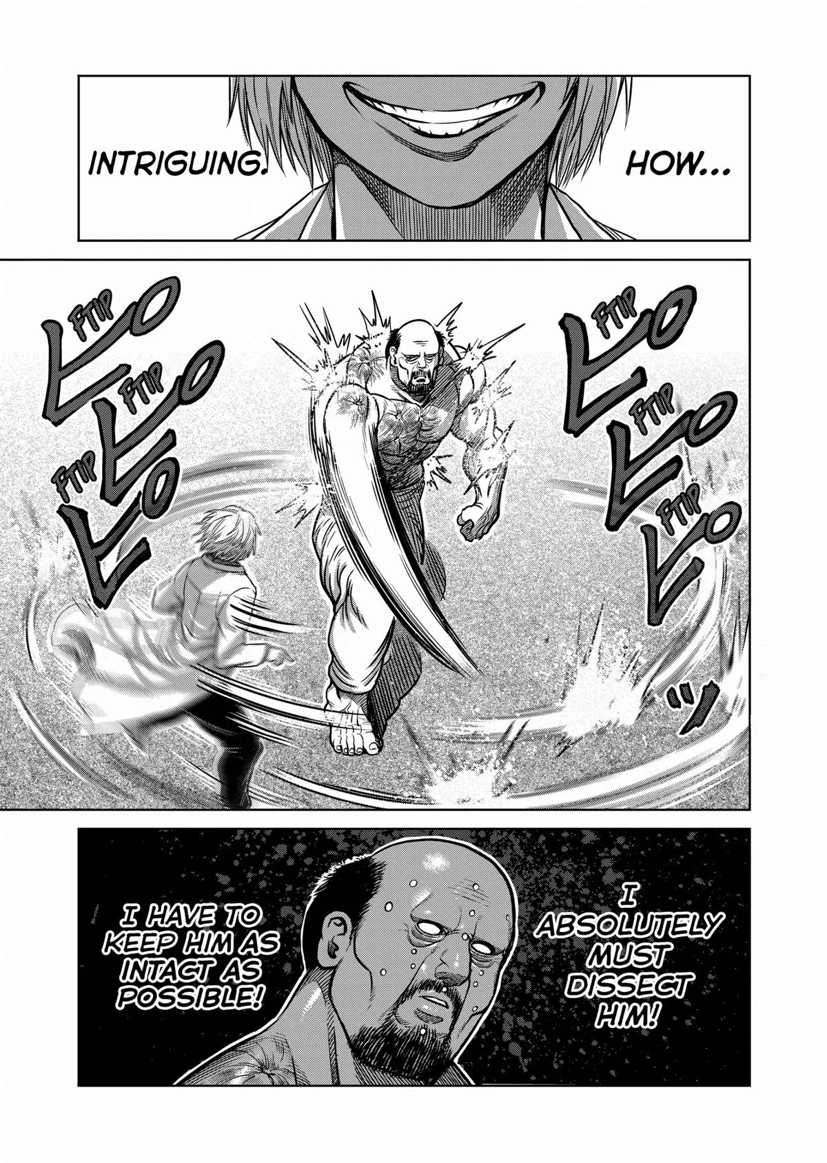 Kengan Ashura, chapter 102, page 15