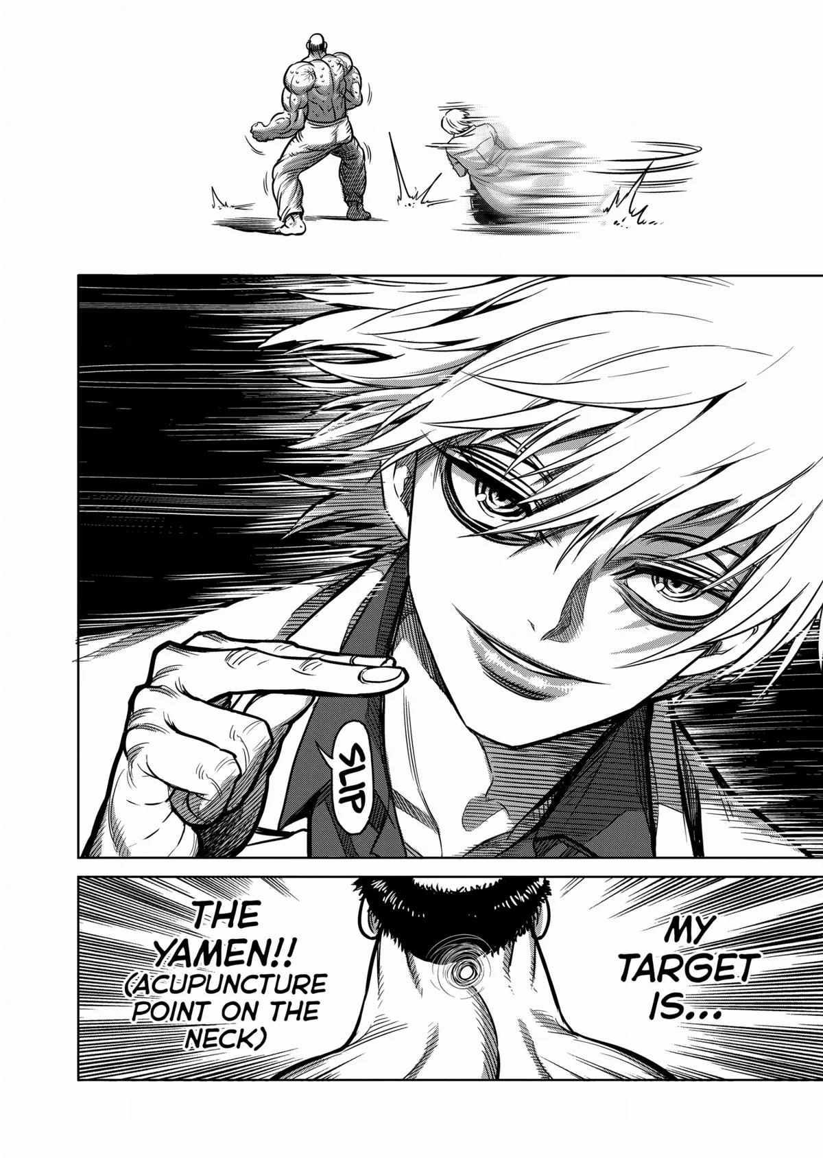 Kengan Ashura, chapter 102, page 16