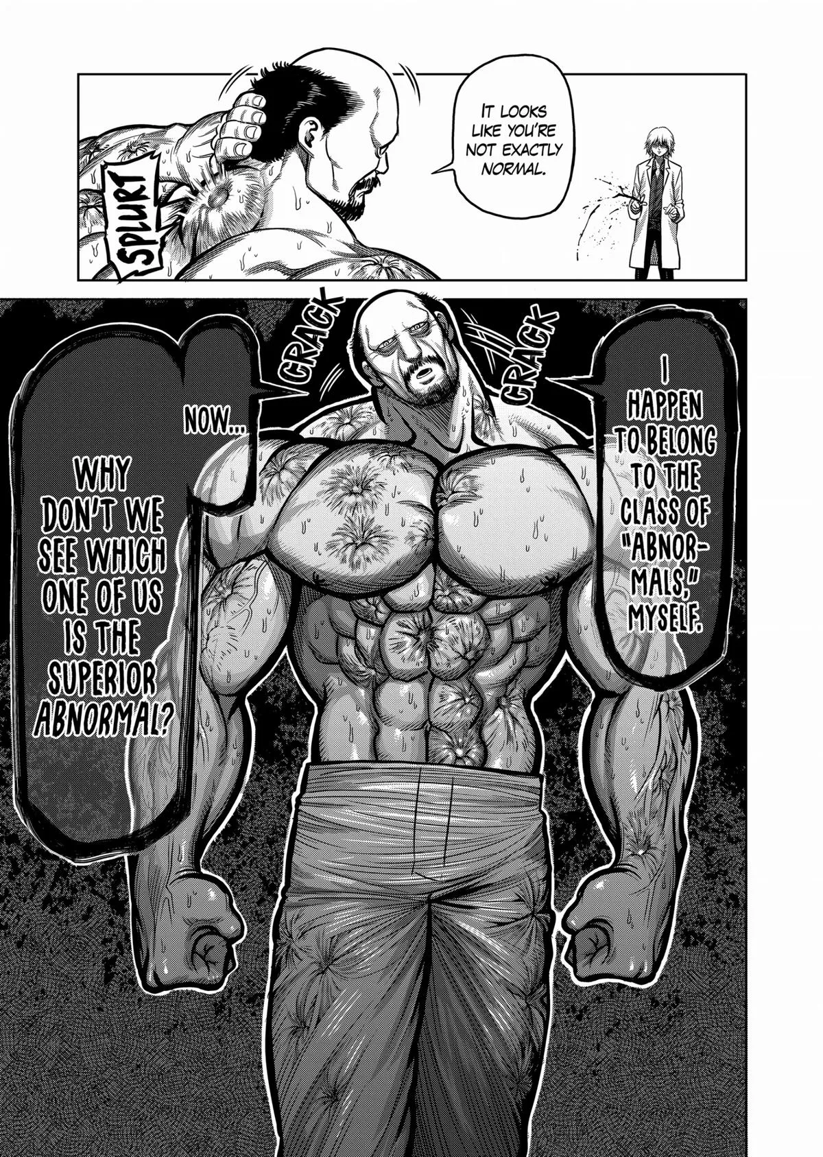 Kengan Ashura, chapter 102, page 19