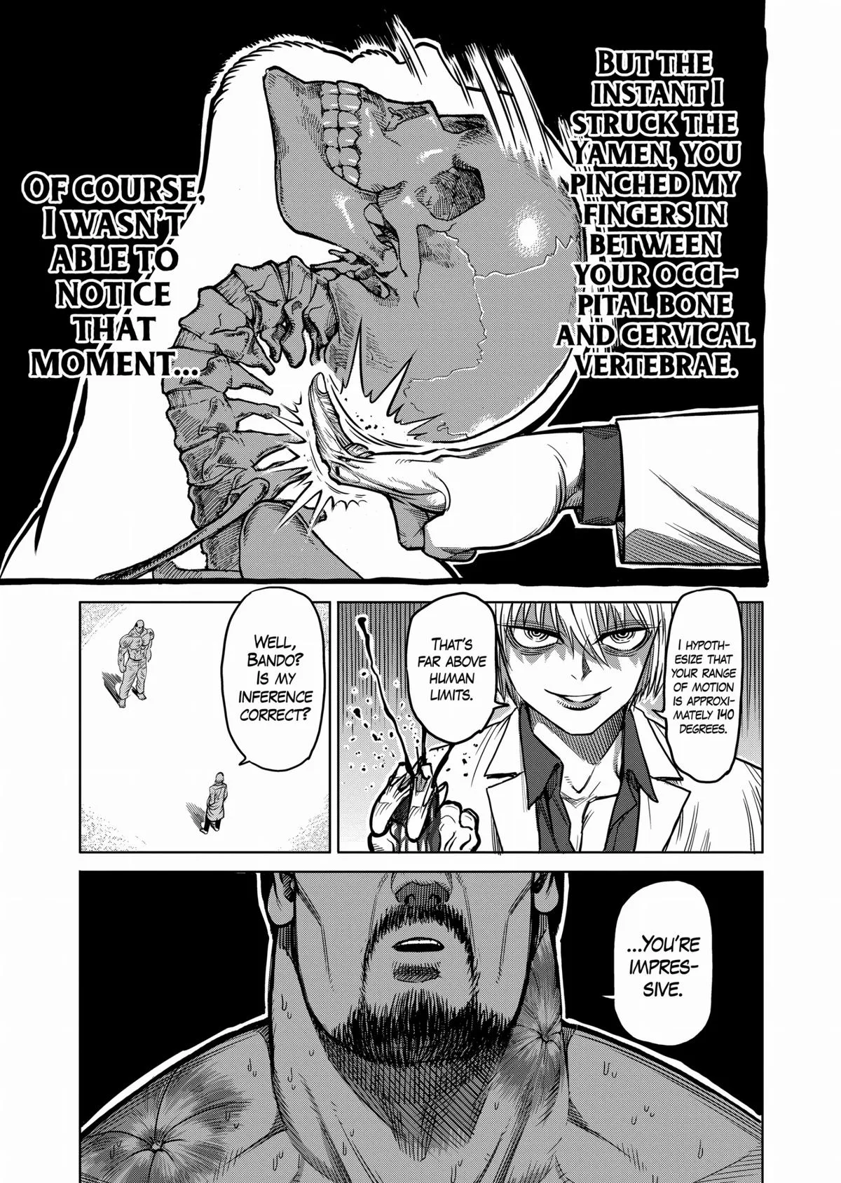Kengan Ashura, chapter 103, page 3