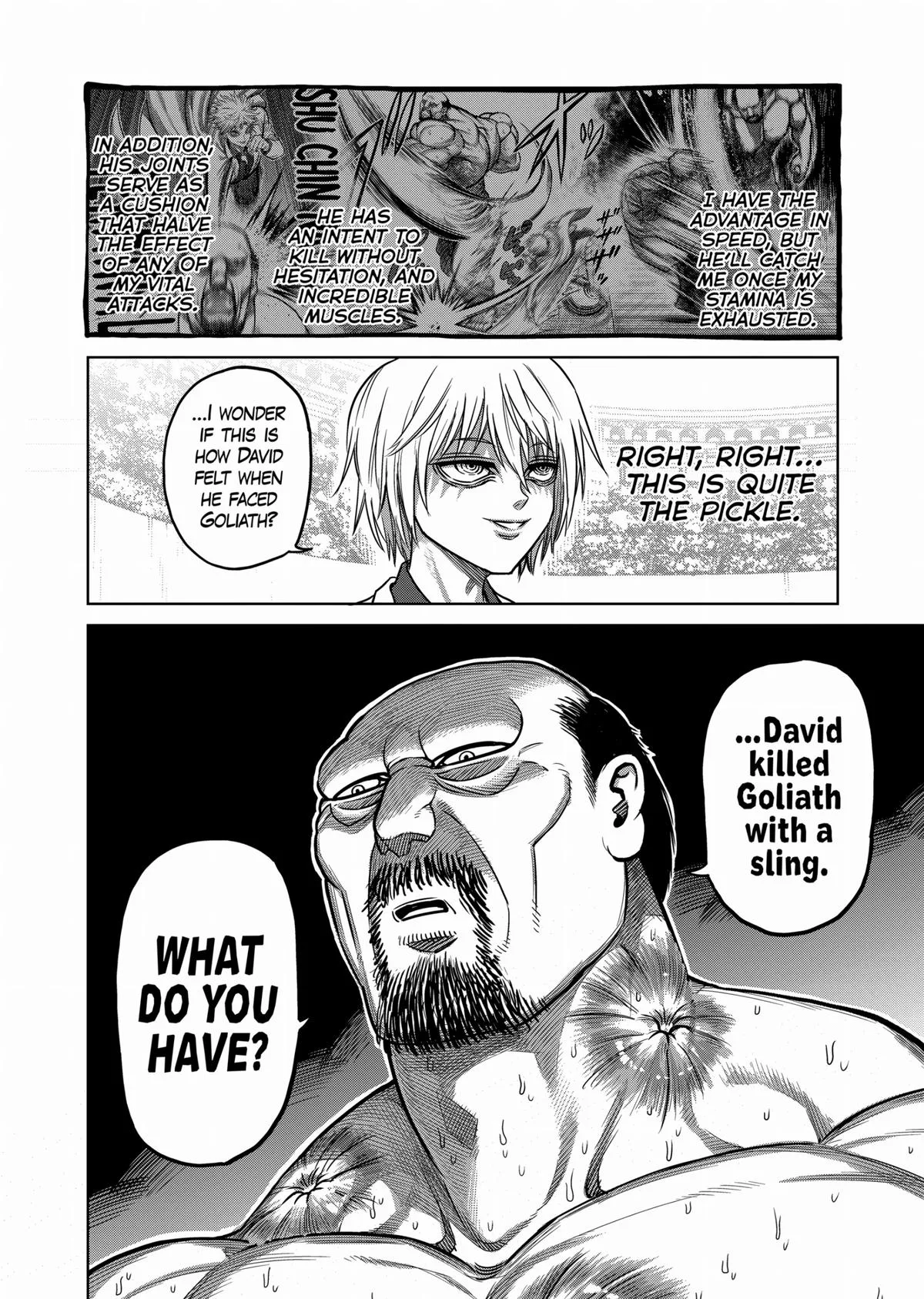 Kengan Ashura, chapter 103, page 6