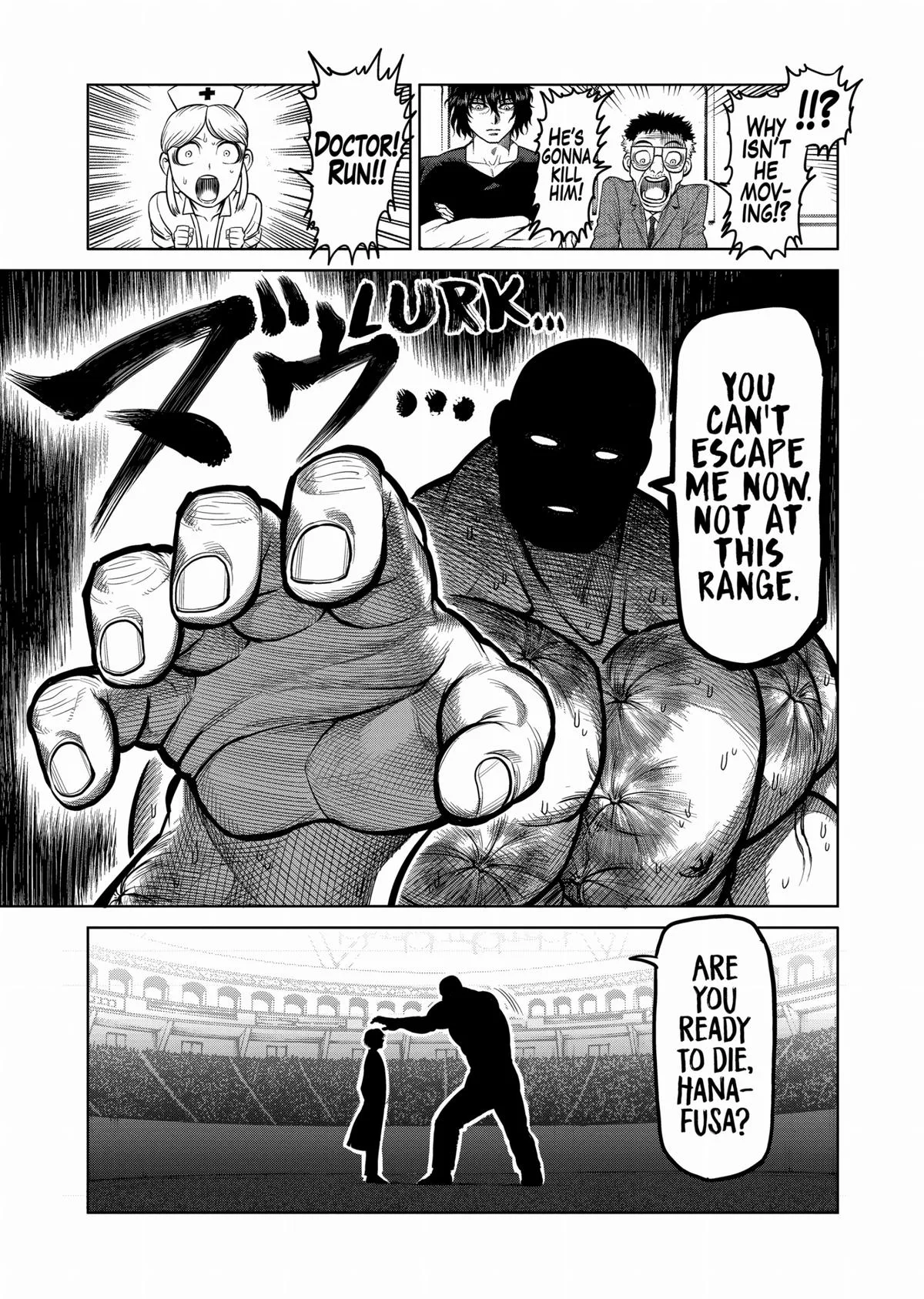 Kengan Ashura, chapter 103, page 7