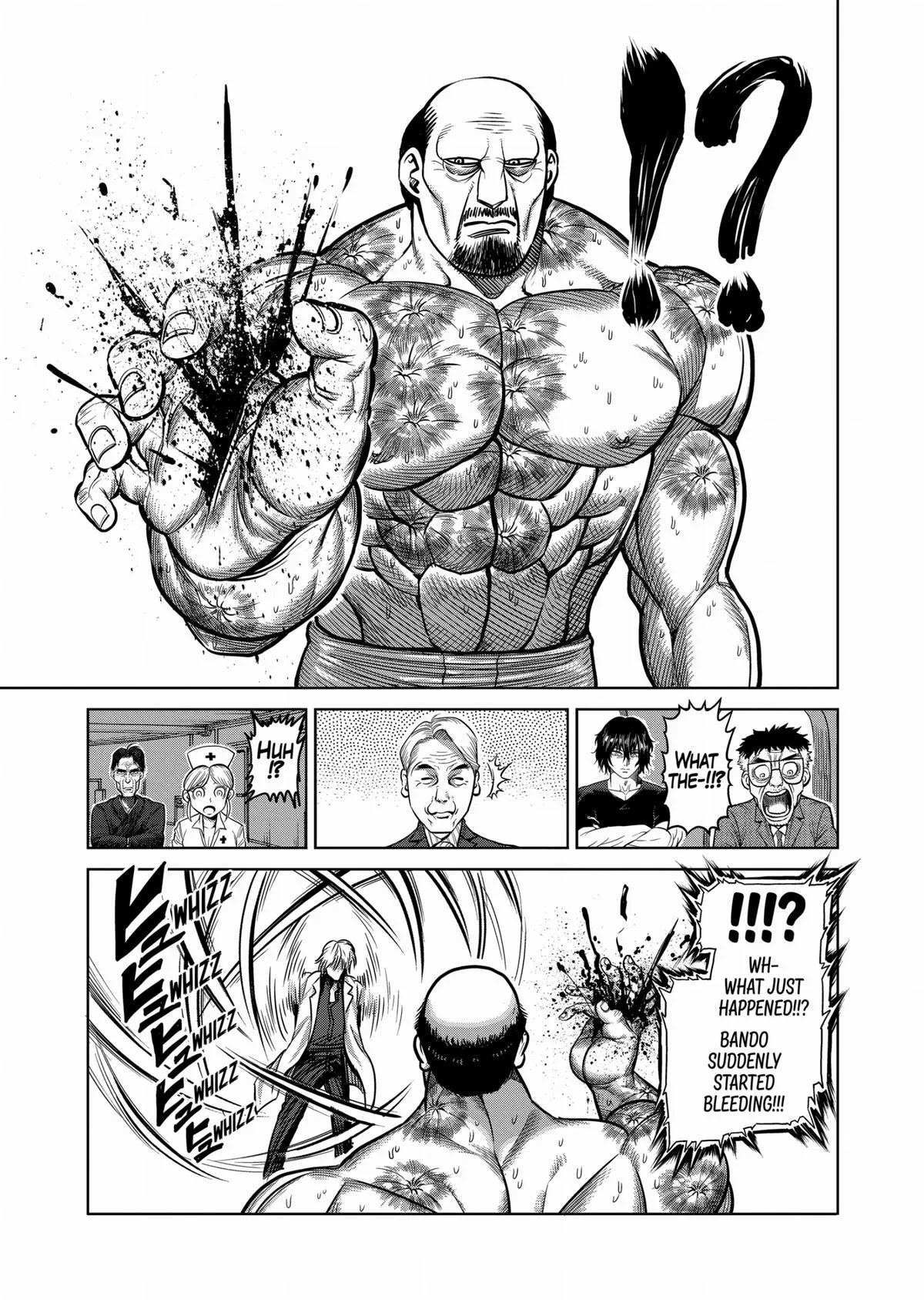 Kengan Ashura, chapter 103, page 9