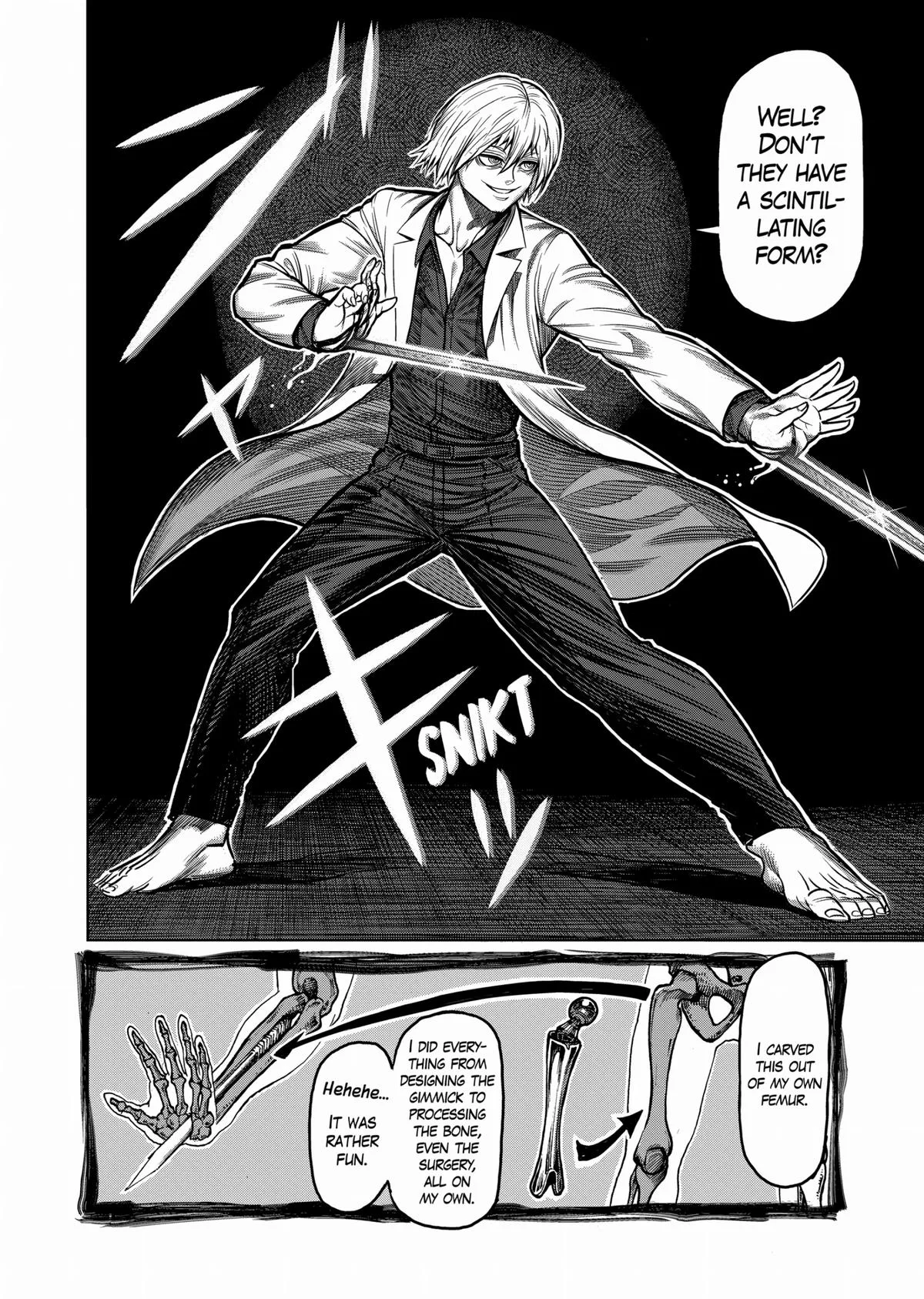 Kengan Ashura, chapter 103, page 12