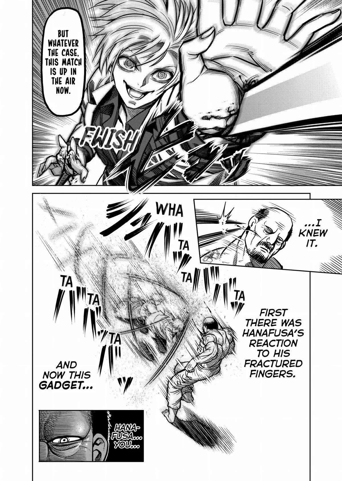 Kengan Ashura, chapter 103, page 14