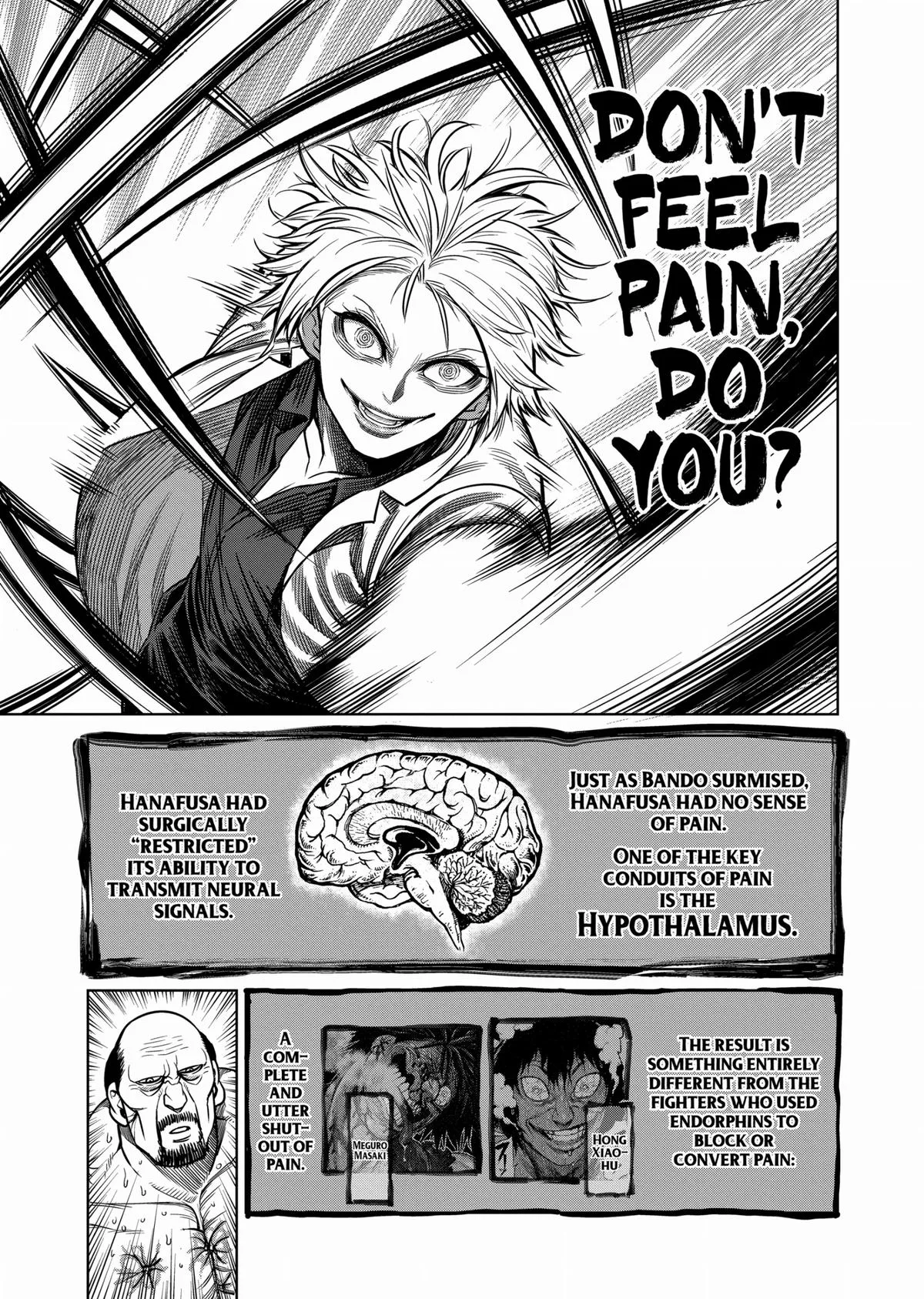 Kengan Ashura, chapter 103, page 15