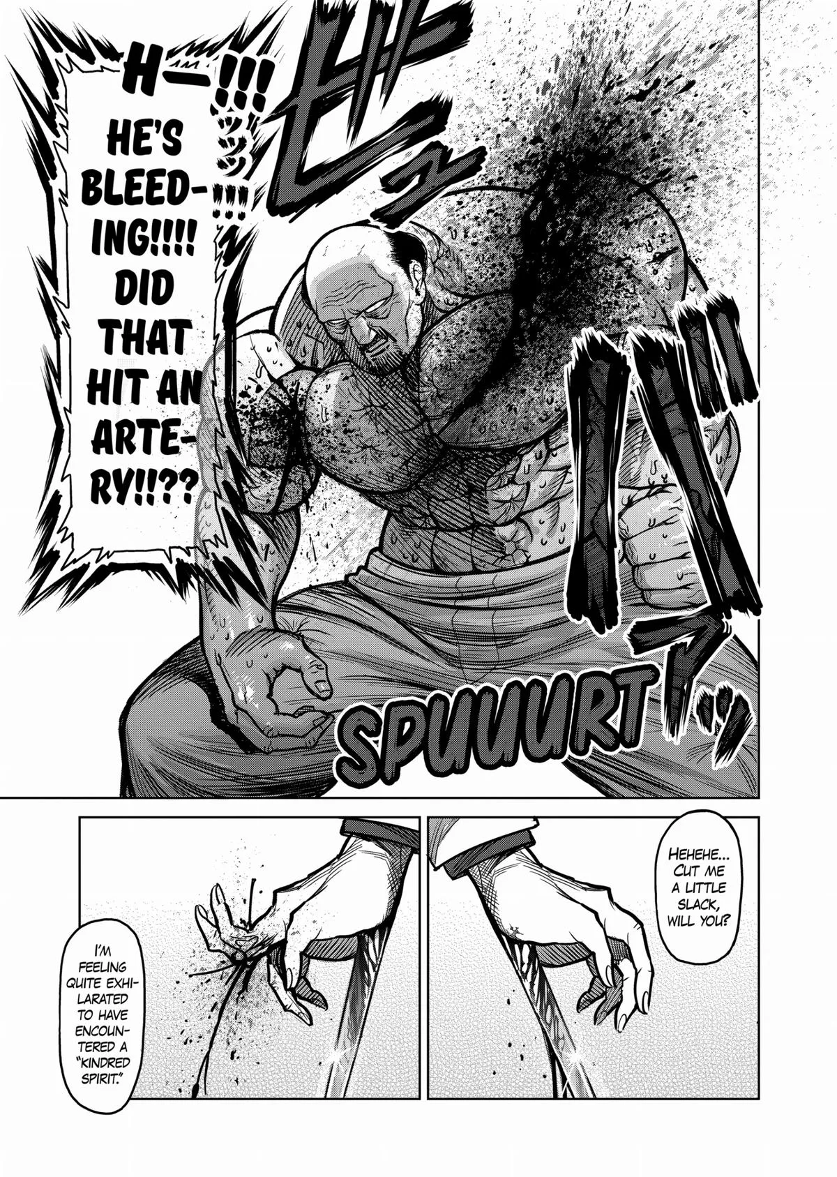 Kengan Ashura, chapter 103, page 19