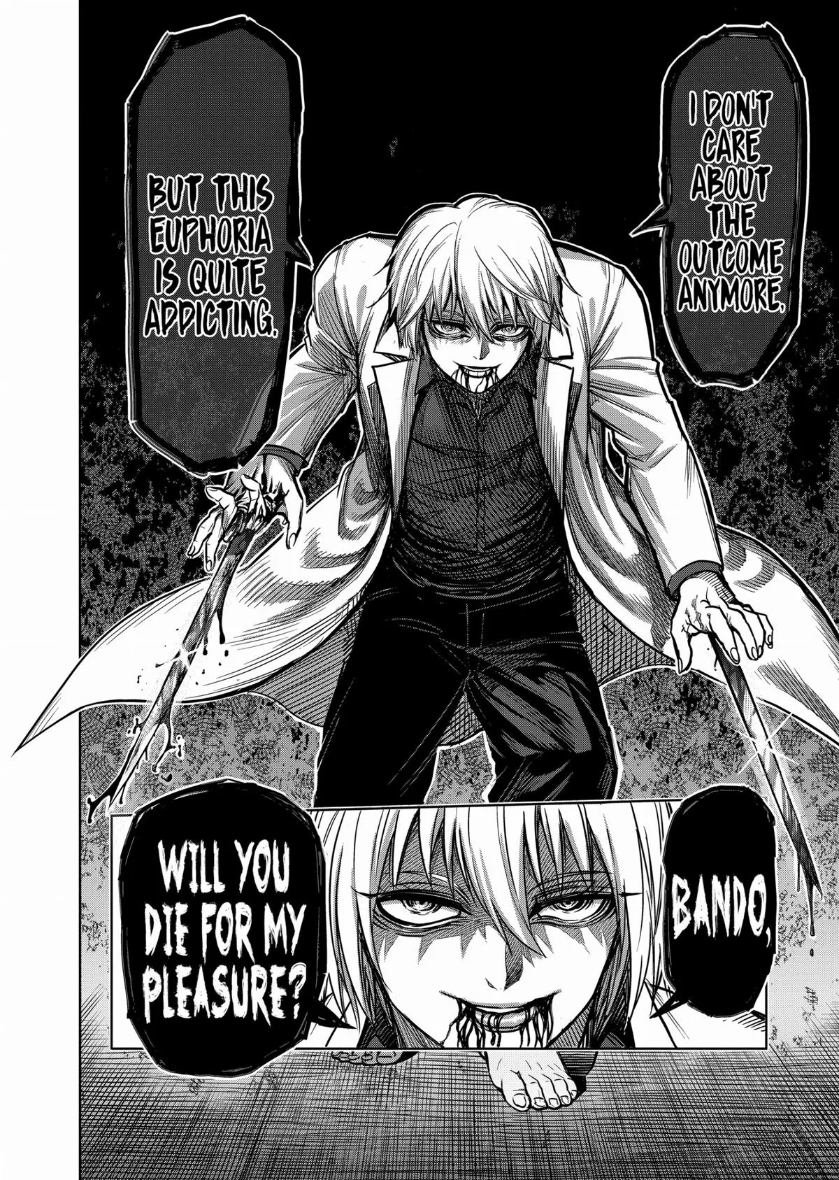 Kengan Ashura, chapter 103, page 20