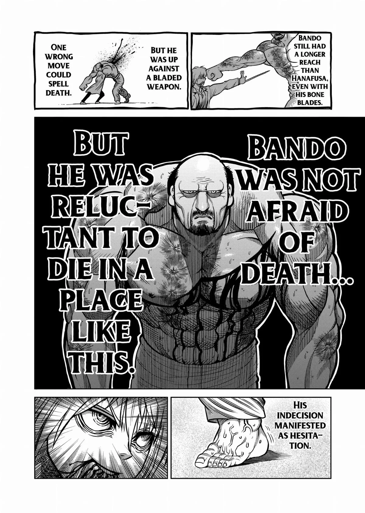 Kengan Ashura, chapter 104, page 2