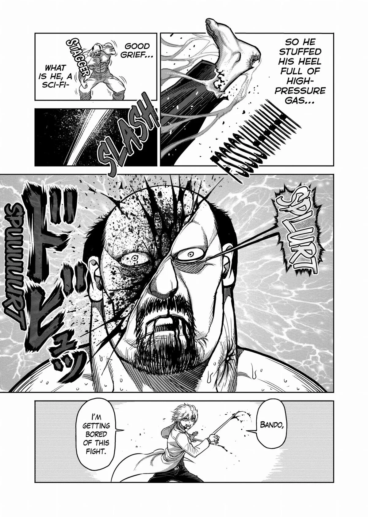 Kengan Ashura, chapter 104, page 5