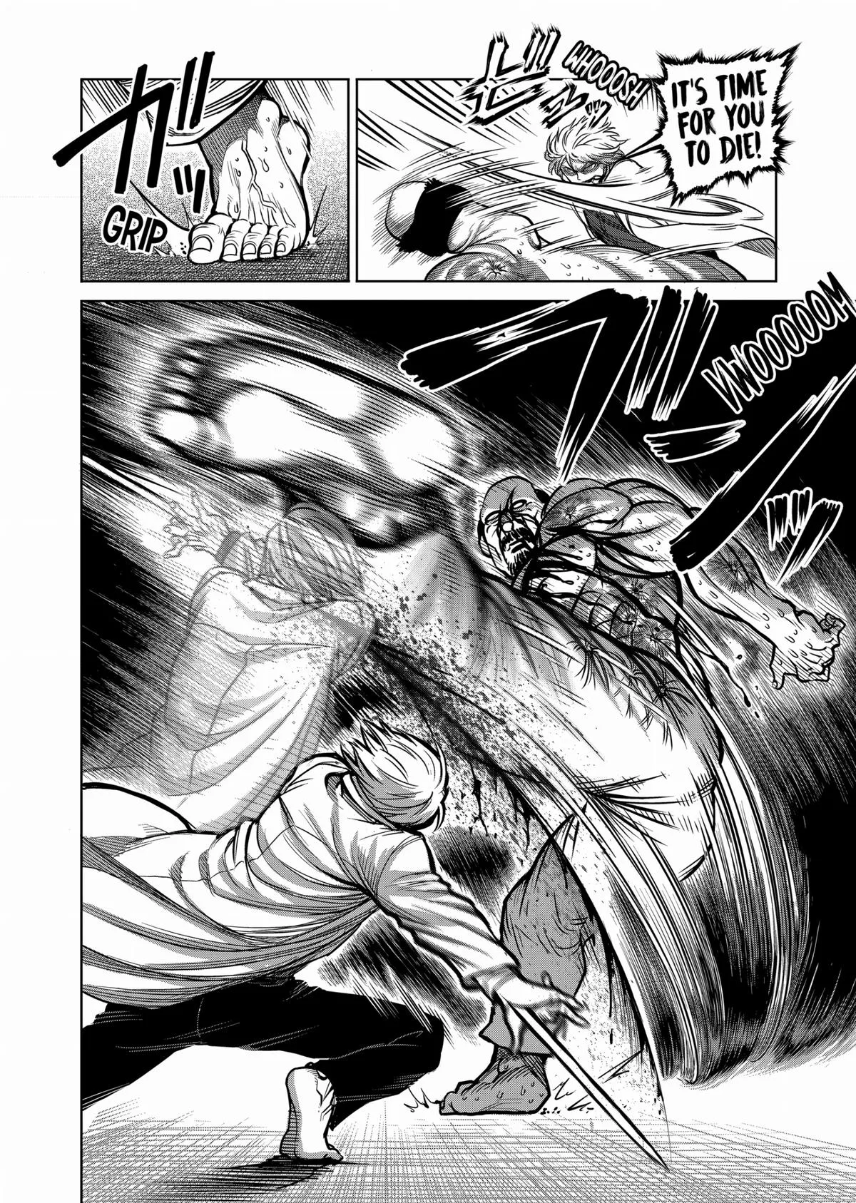 Kengan Ashura, chapter 104, page 6