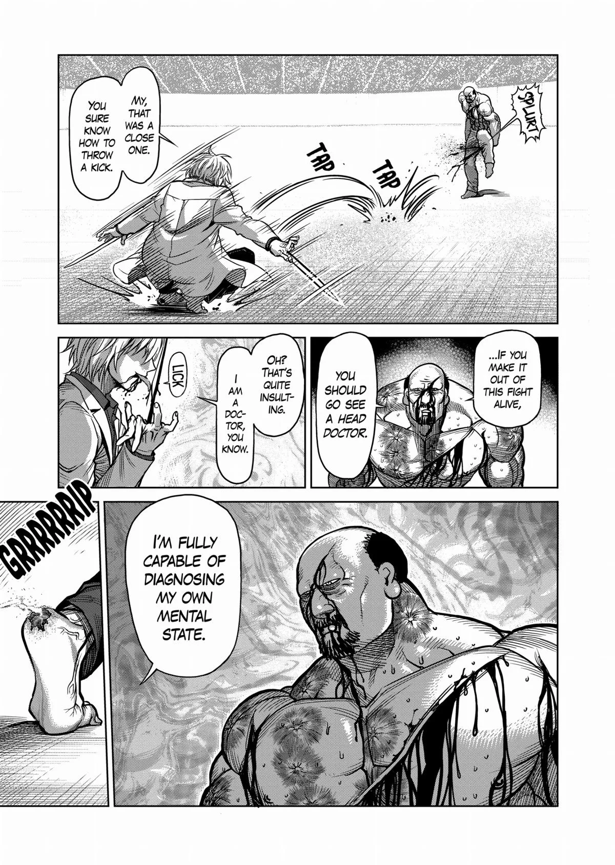 Kengan Ashura, chapter 104, page 7