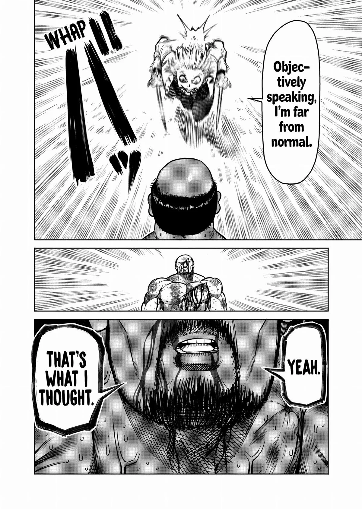 Kengan Ashura, chapter 104, page 8