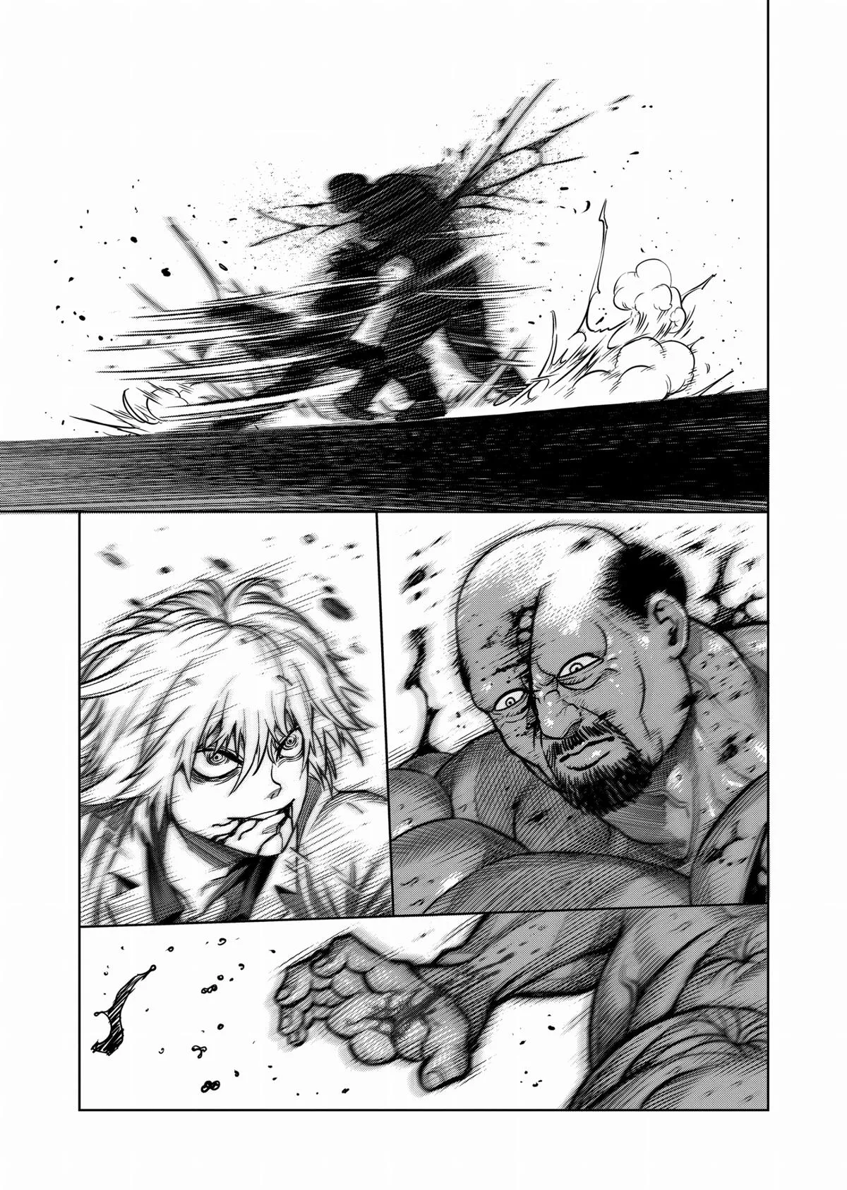 Kengan Ashura, chapter 104, page 9