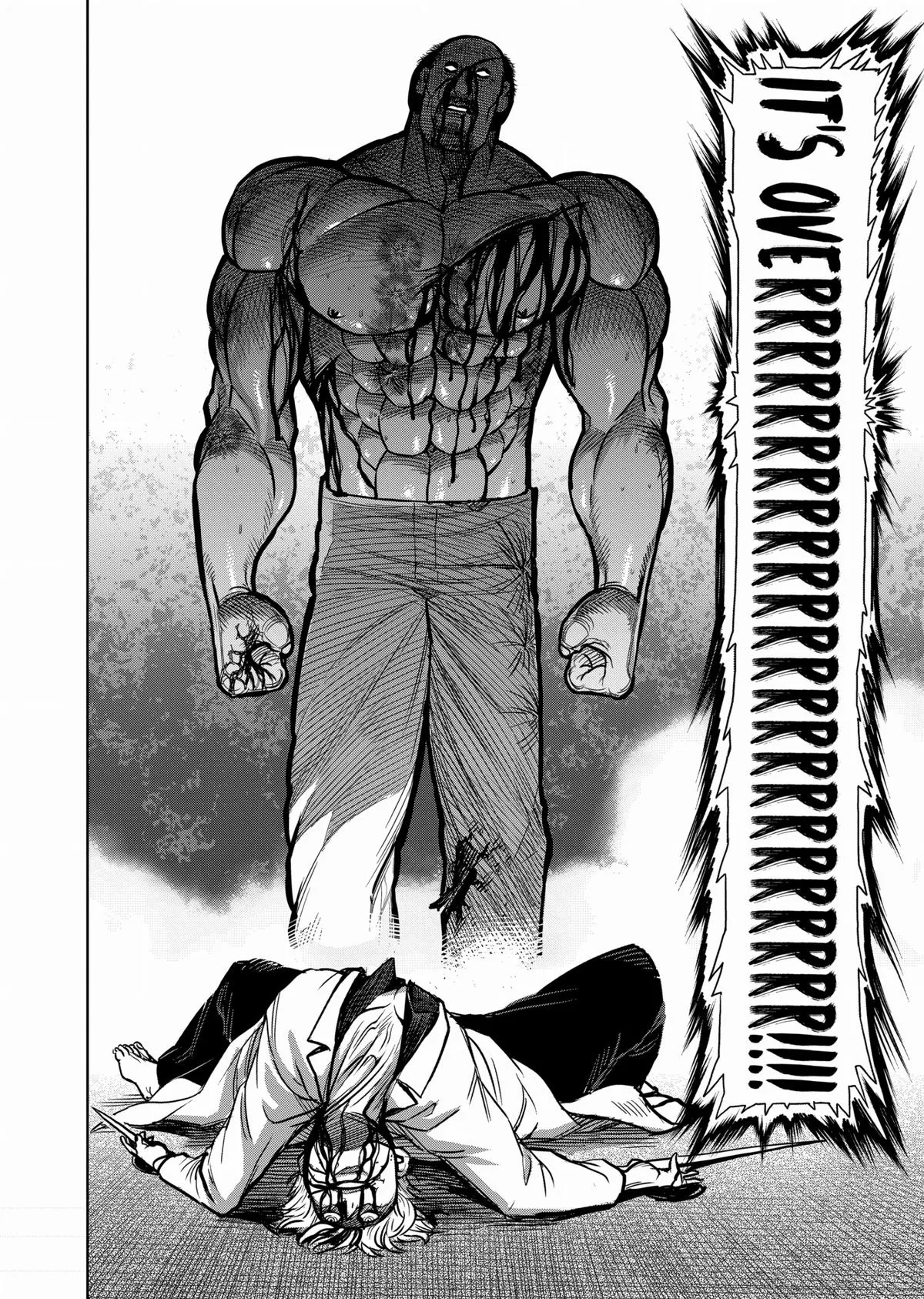 Kengan Ashura, chapter 104, page 12