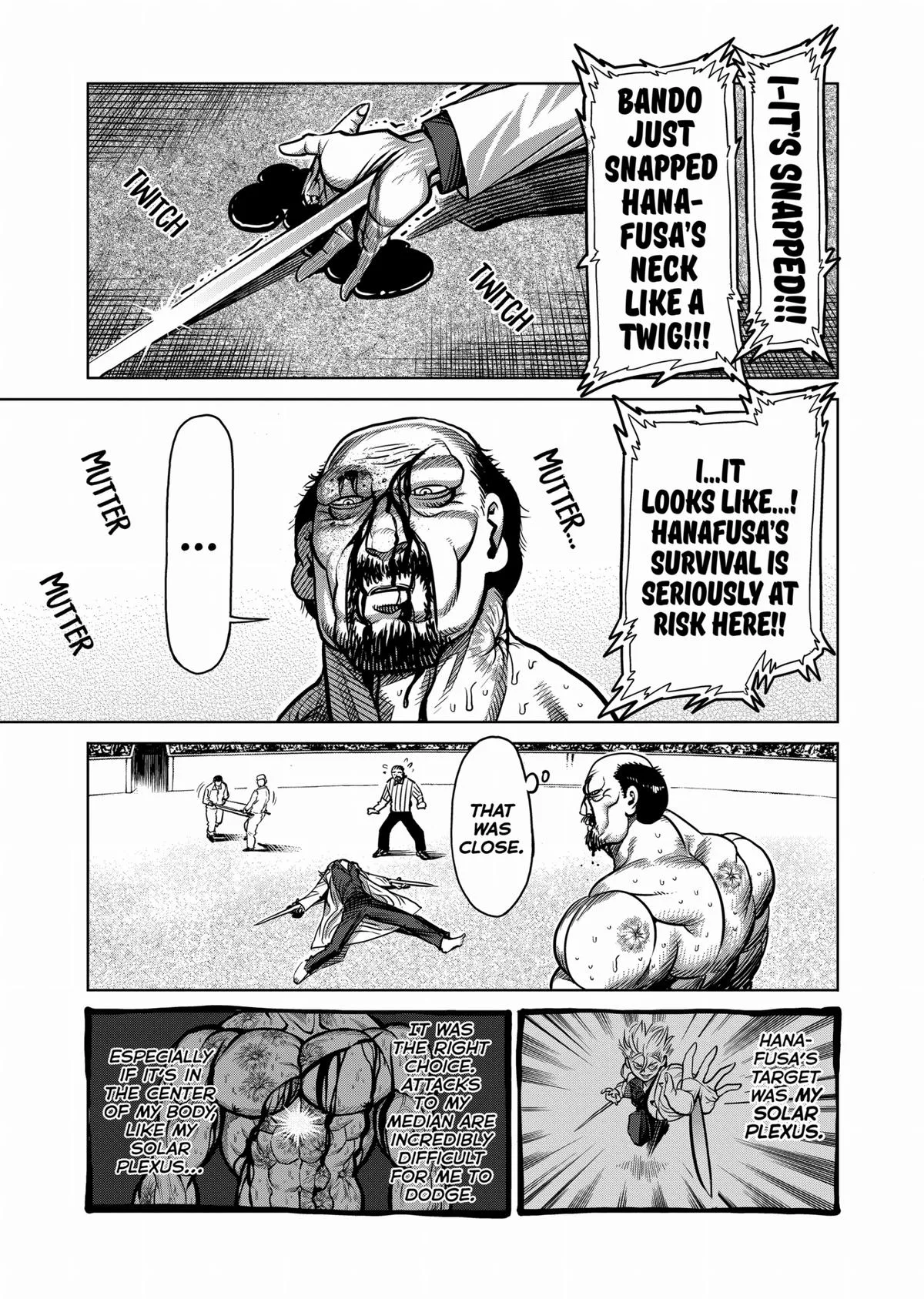 Kengan Ashura, chapter 104, page 13