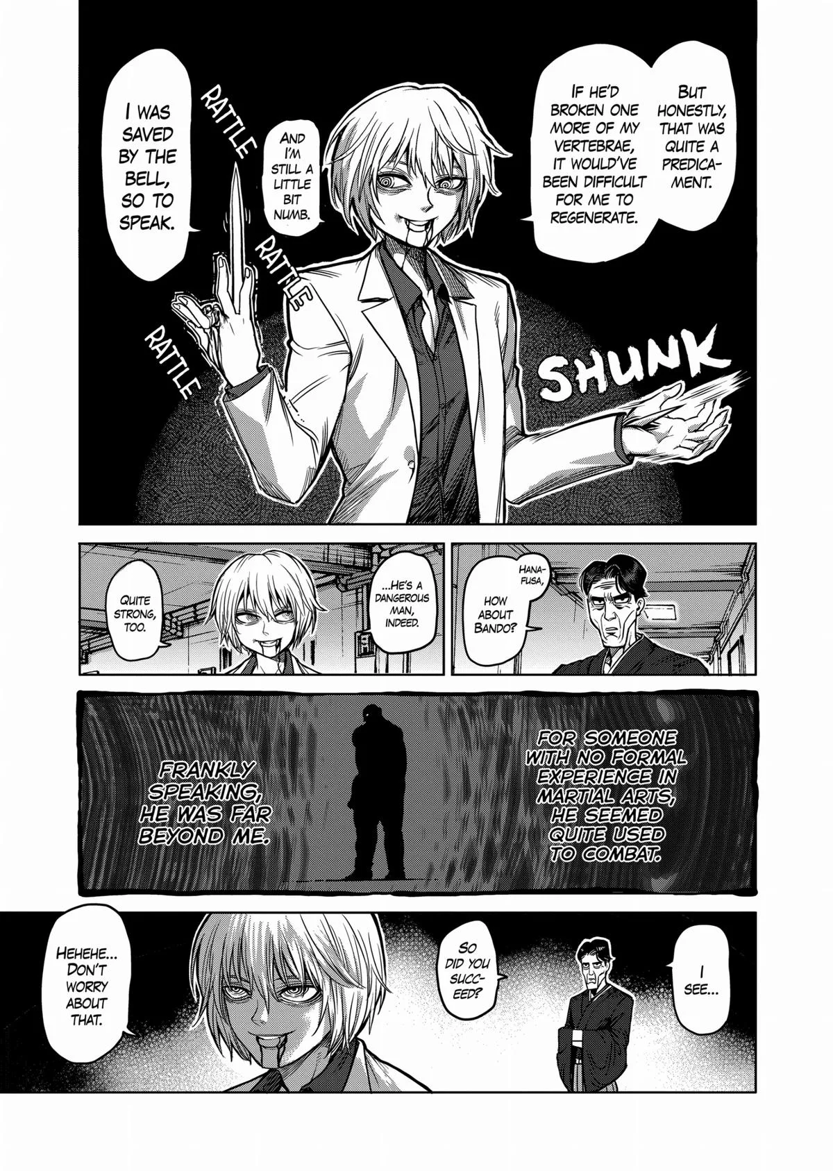 Kengan Ashura, chapter 104, page 19