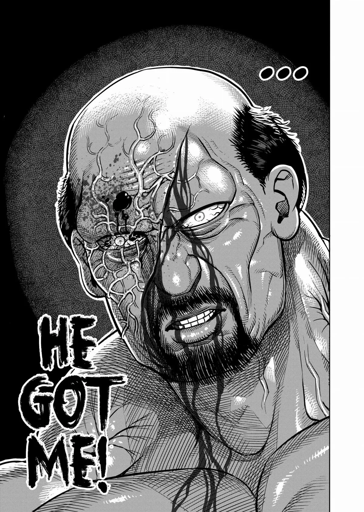 Kengan Ashura, chapter 104, page 21