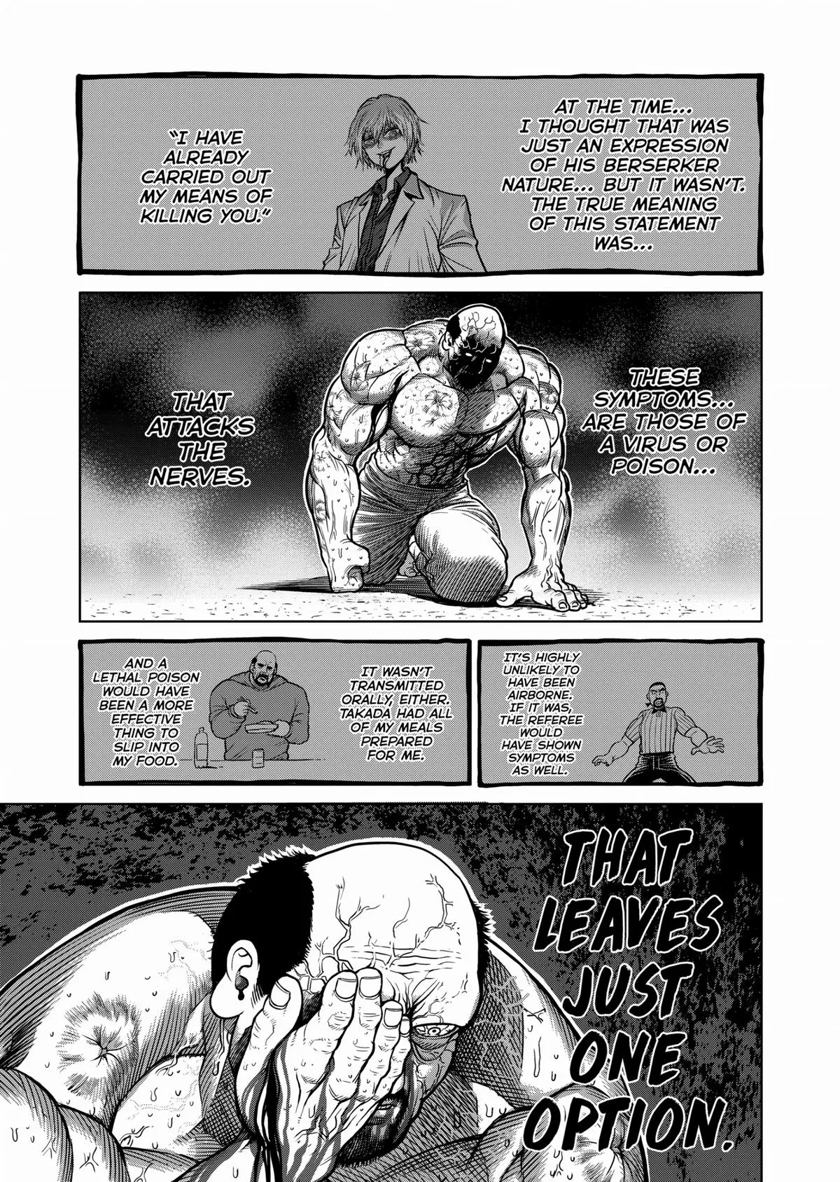 Kengan Ashura, chapter 105, page 3