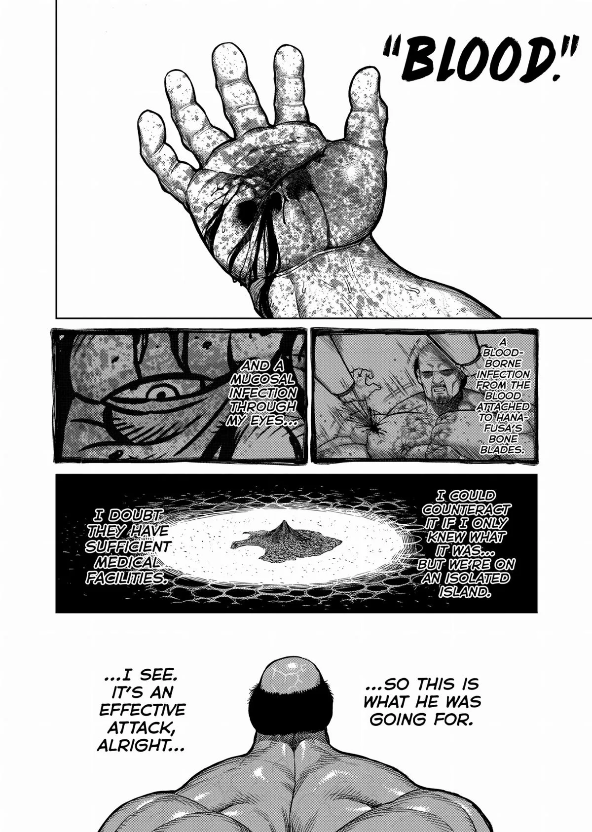 Kengan Ashura, chapter 105, page 4